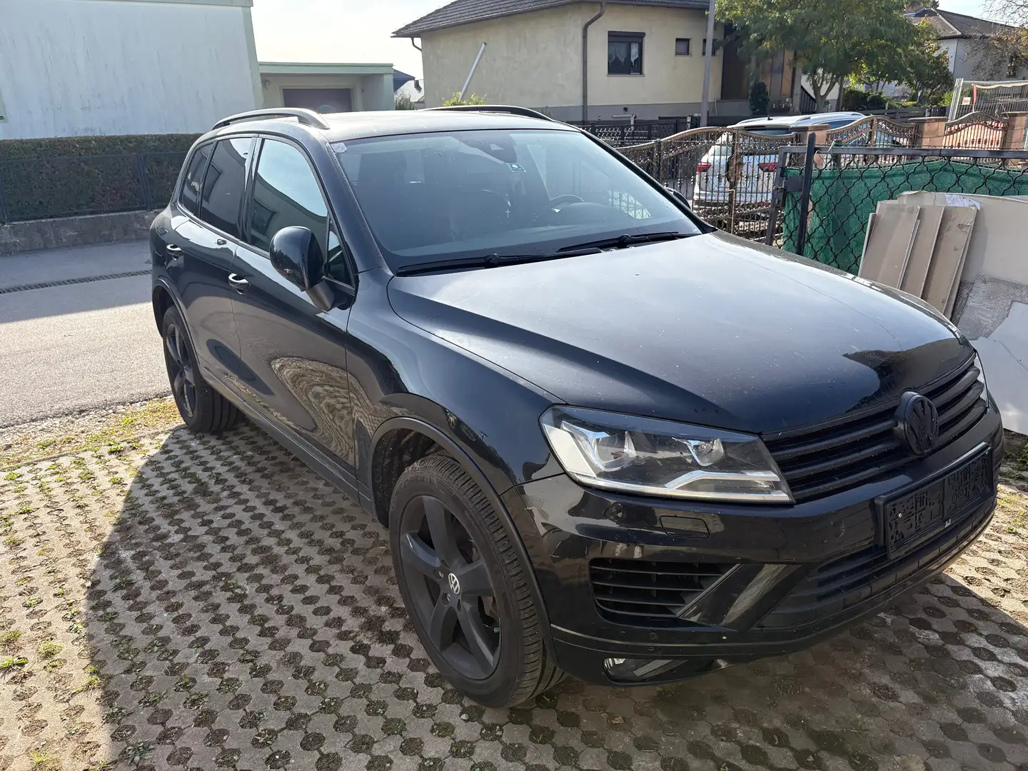 Volkswagen Touareg Touareg V6 Austria 4Motion Aut. Austria Schwarz - 1