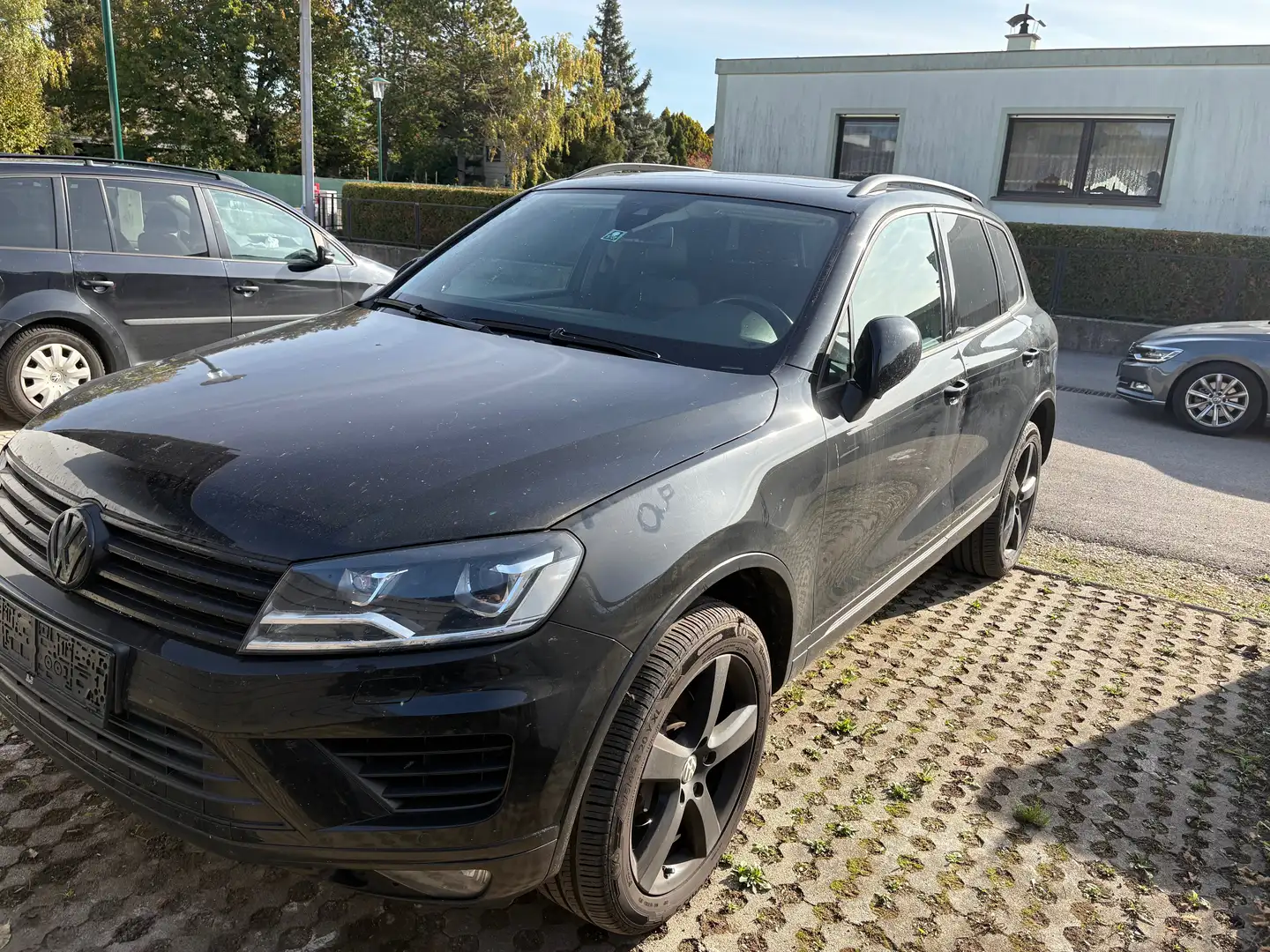 Volkswagen Touareg Touareg V6 Austria 4Motion Aut. Austria Schwarz - 2