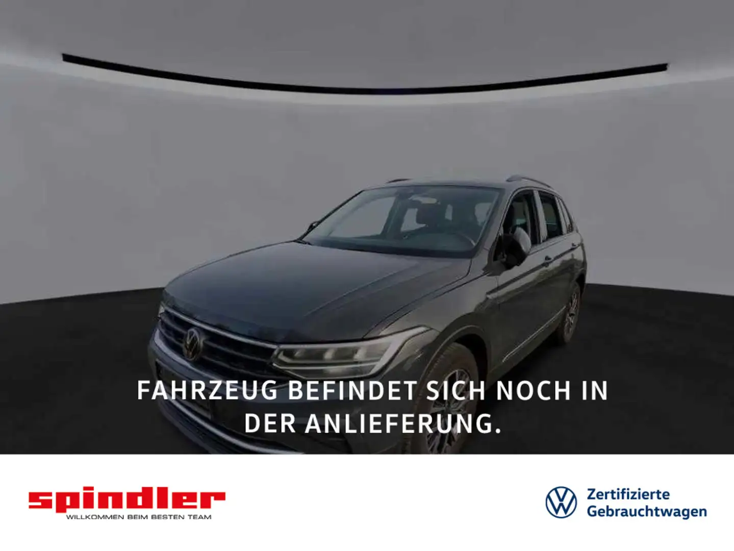 Volkswagen Tiguan Life 1.5TSI DSG/ Bluetooth, LED, ACC, SHZ Grau - 1