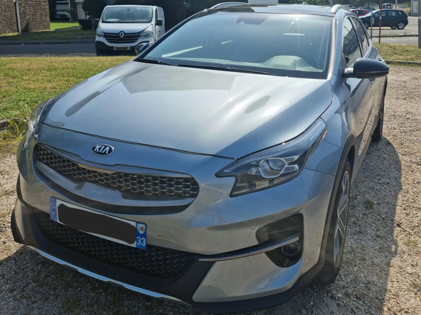 Kia XCeed XCeed 1.4l T-GDi 140 ch DCT7 ISG Premium Gris - 1