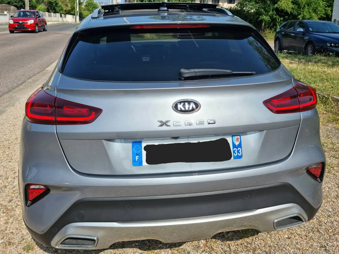 Kia XCeed XCeed 1.4l T-GDi 140 ch DCT7 ISG Premium Gris - 2