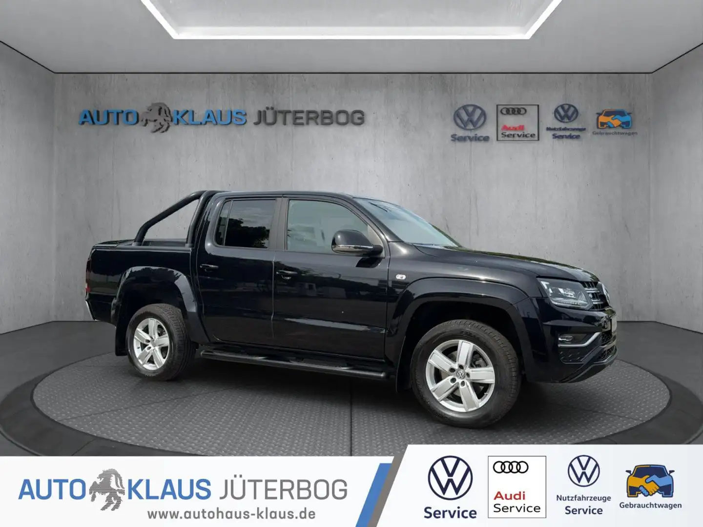 Volkswagen Amarok Highline 4Motion 3.0 TDI Navi+Leder+Bi-Xeno Schwarz - 1