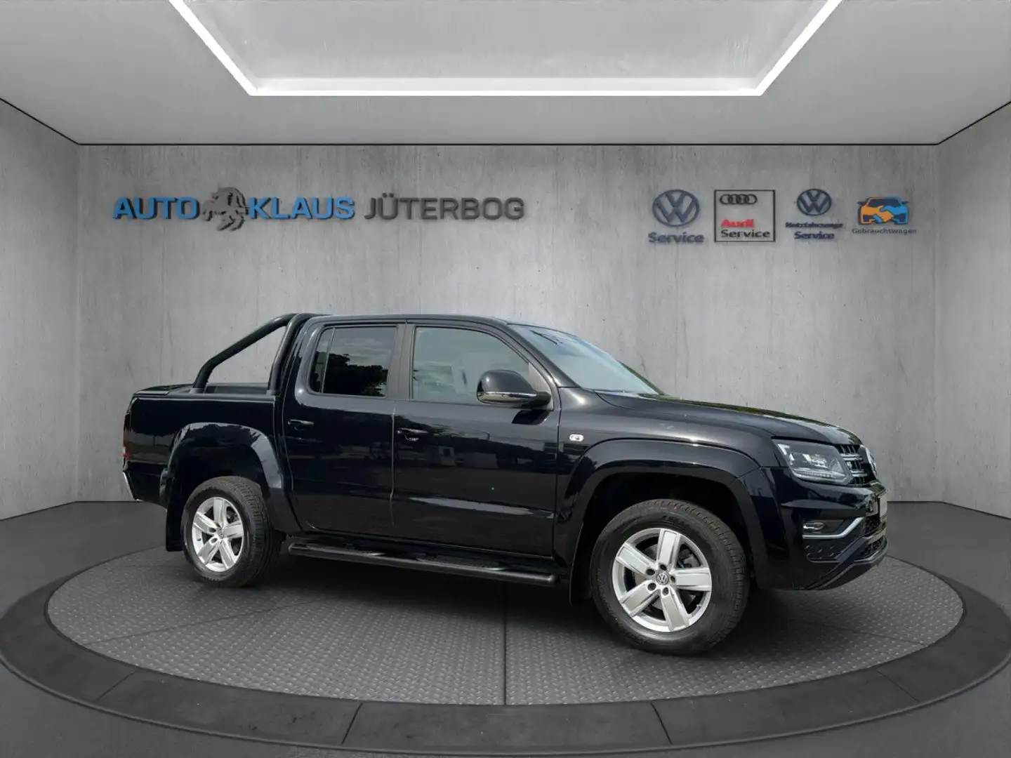 Volkswagen Amarok Highline 4Motion 3.0 TDI Navi+Leder+Bi-Xeno Schwarz - 2