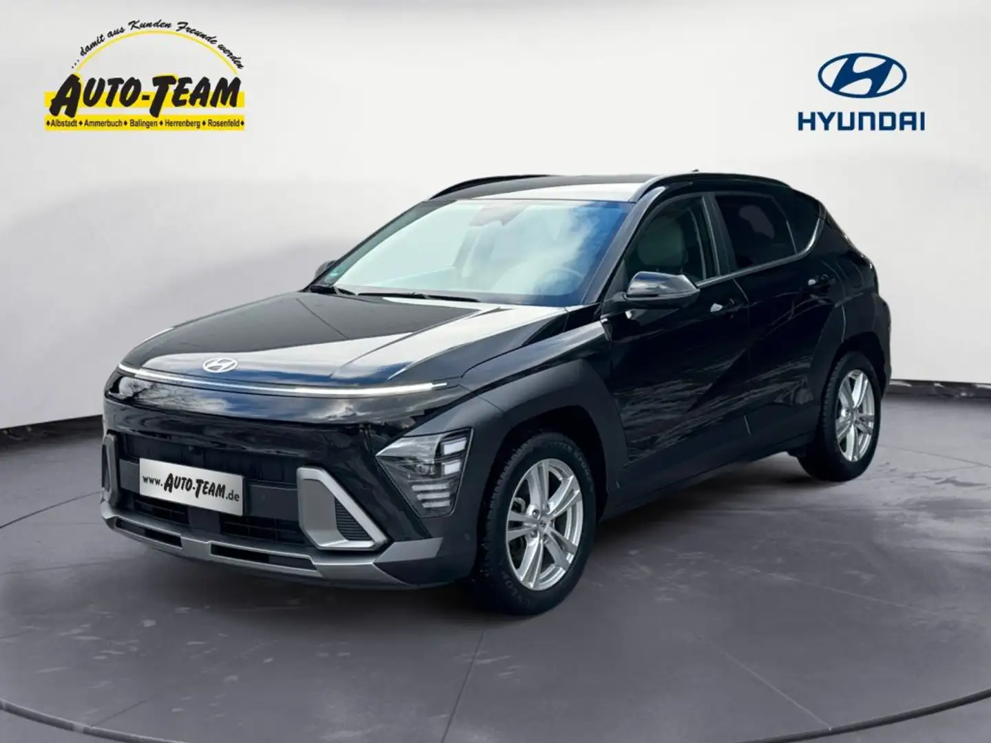 Hyundai KONA 1.6 GDI DCT Hybrid Prime (SX2) Schwarz - 2