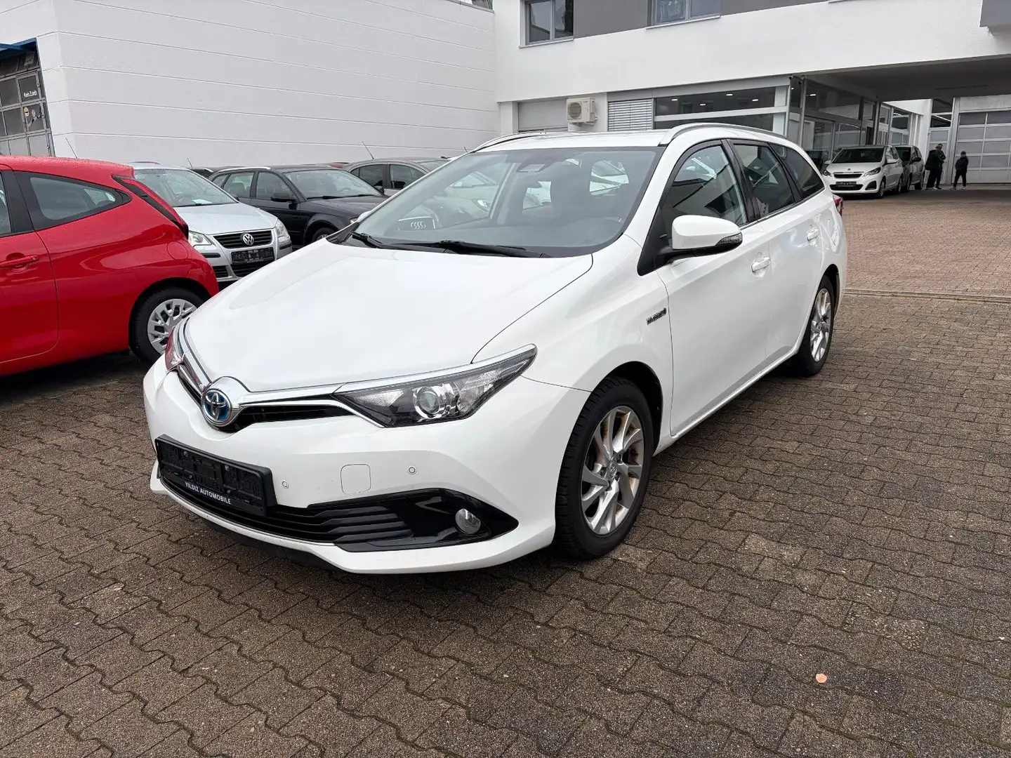 Toyota Auris Hybrid Comfort*KAMERA*NAVI* Blanc - 1