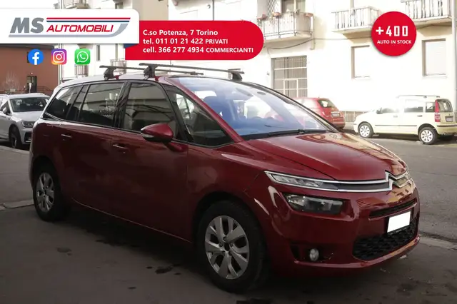 Citroen Grand C4 Picasso Citroën Grand C4 Picasso 1.6 e-HDi 115 Exclusive Unicoproprietario