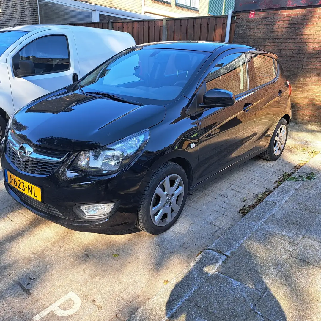 Opel Karl 1.0 ecoFLEX Select. Zwart - 1