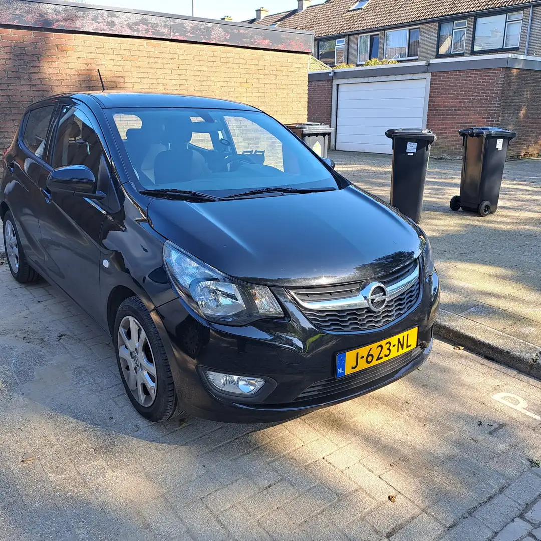 Opel Karl 1.0 ecoFLEX Select. Zwart - 2