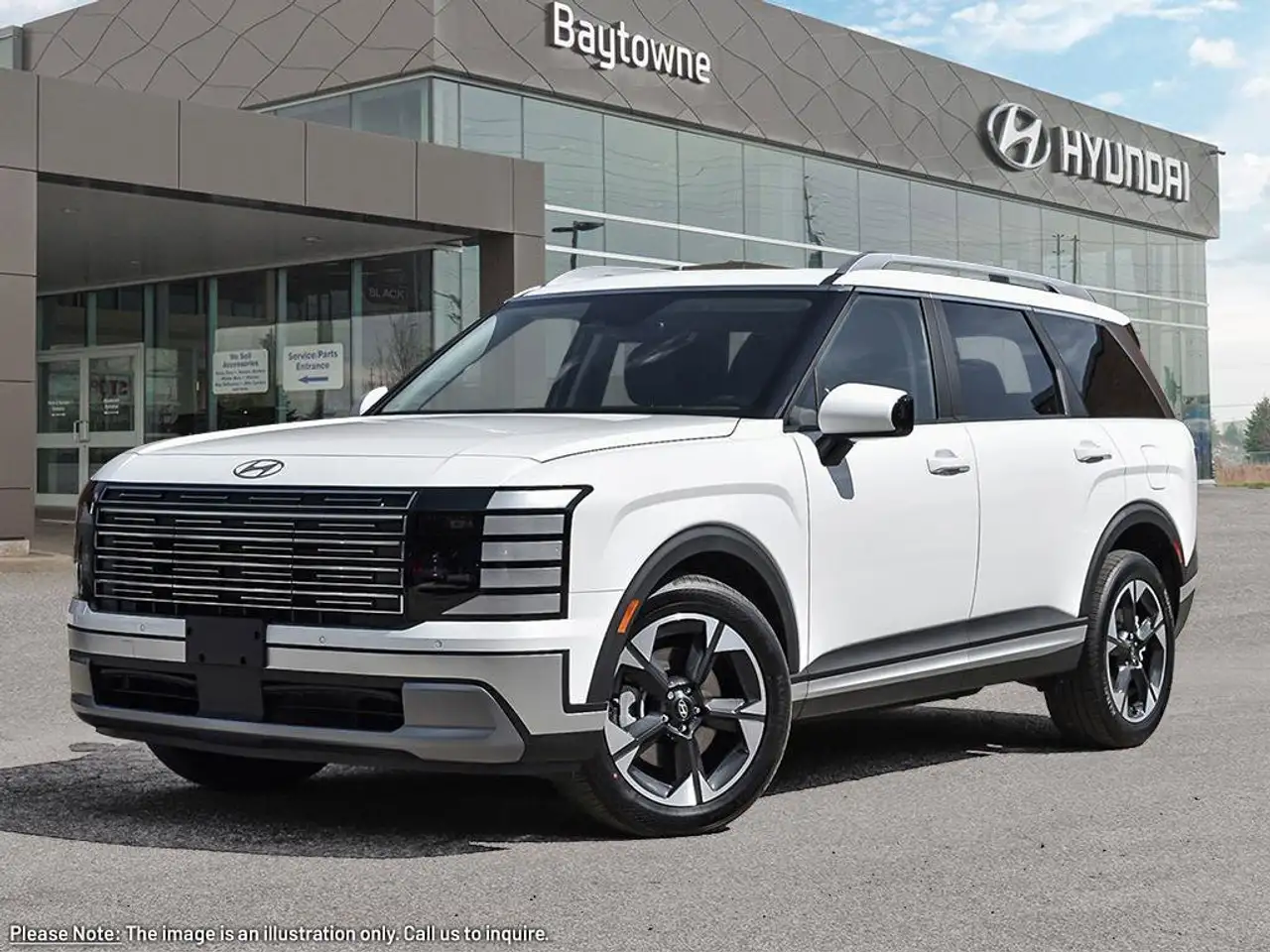 Hyundai PALISADE снимка Hyundai PALISADE