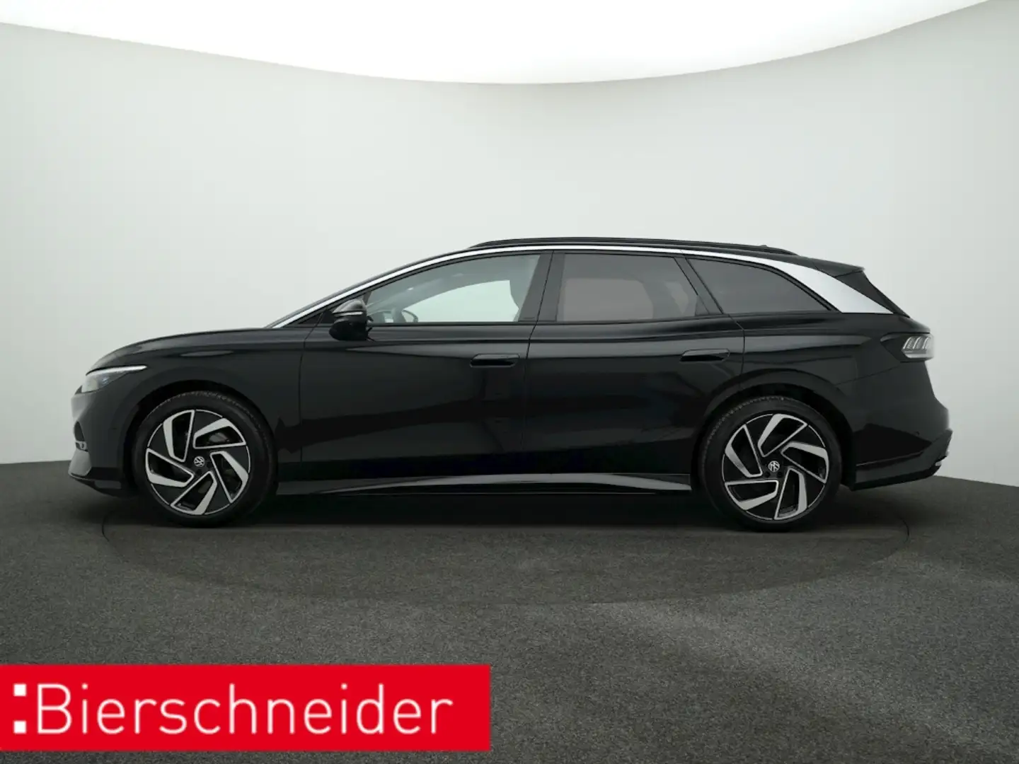 Volkswagen ID.7 Tourer Pro WÄRMEPUMPE 5-J-GAR HK AHK HuD 360 Schwarz - 2