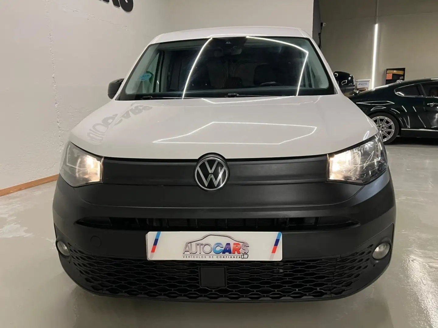 Volkswagen Caddy VOLKSWAGEN Industrial  Manual de 5 Puertas Blanco - 2