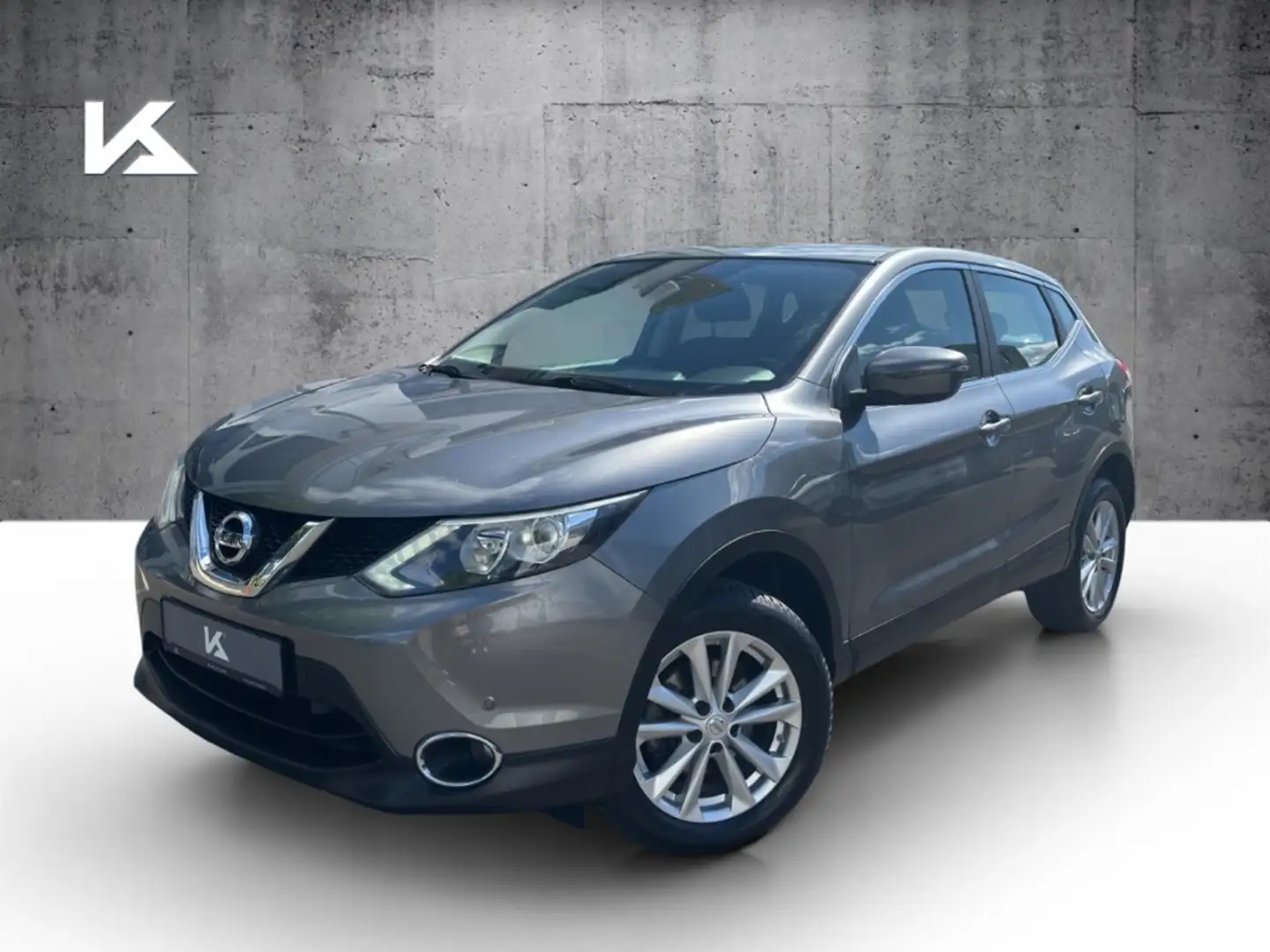 Nissan Qashqai Acenta 1.6 DIG-T 4x2 Fahrassistenzpaket Grau - 1