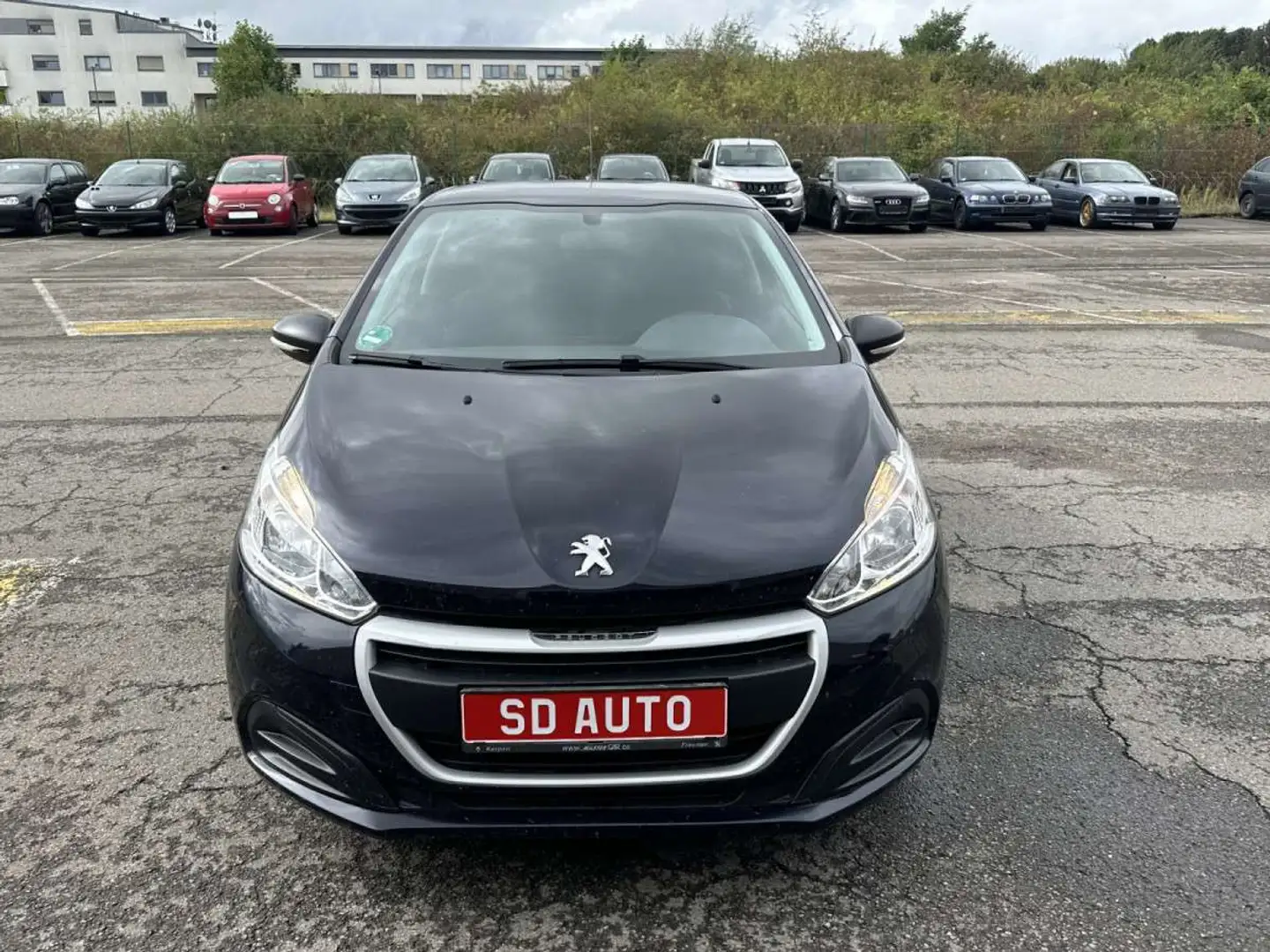 Peugeot 208 Allure 1,2 Bleu - 1
