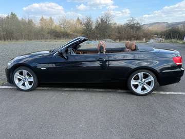 BMW 330i CABRIO*2009*LEDER BRAUN*8xALU