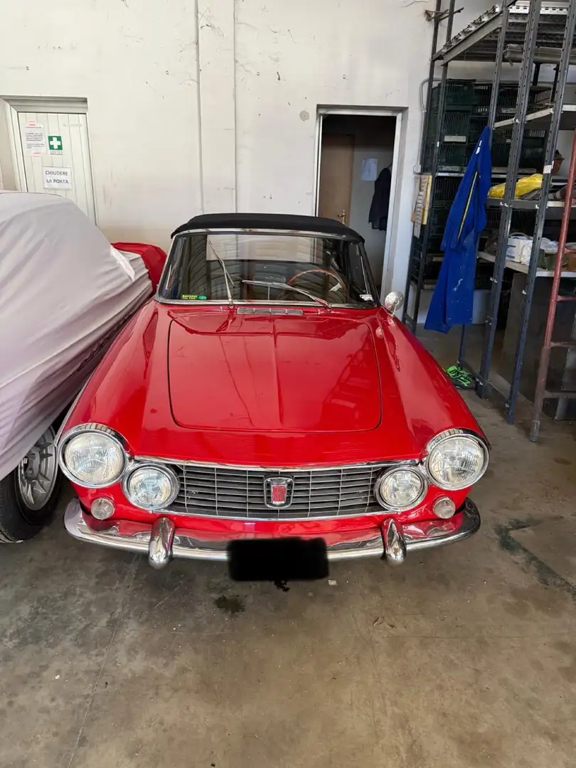 Fiat Fiat 1600 s Osca Cabriolet - 1