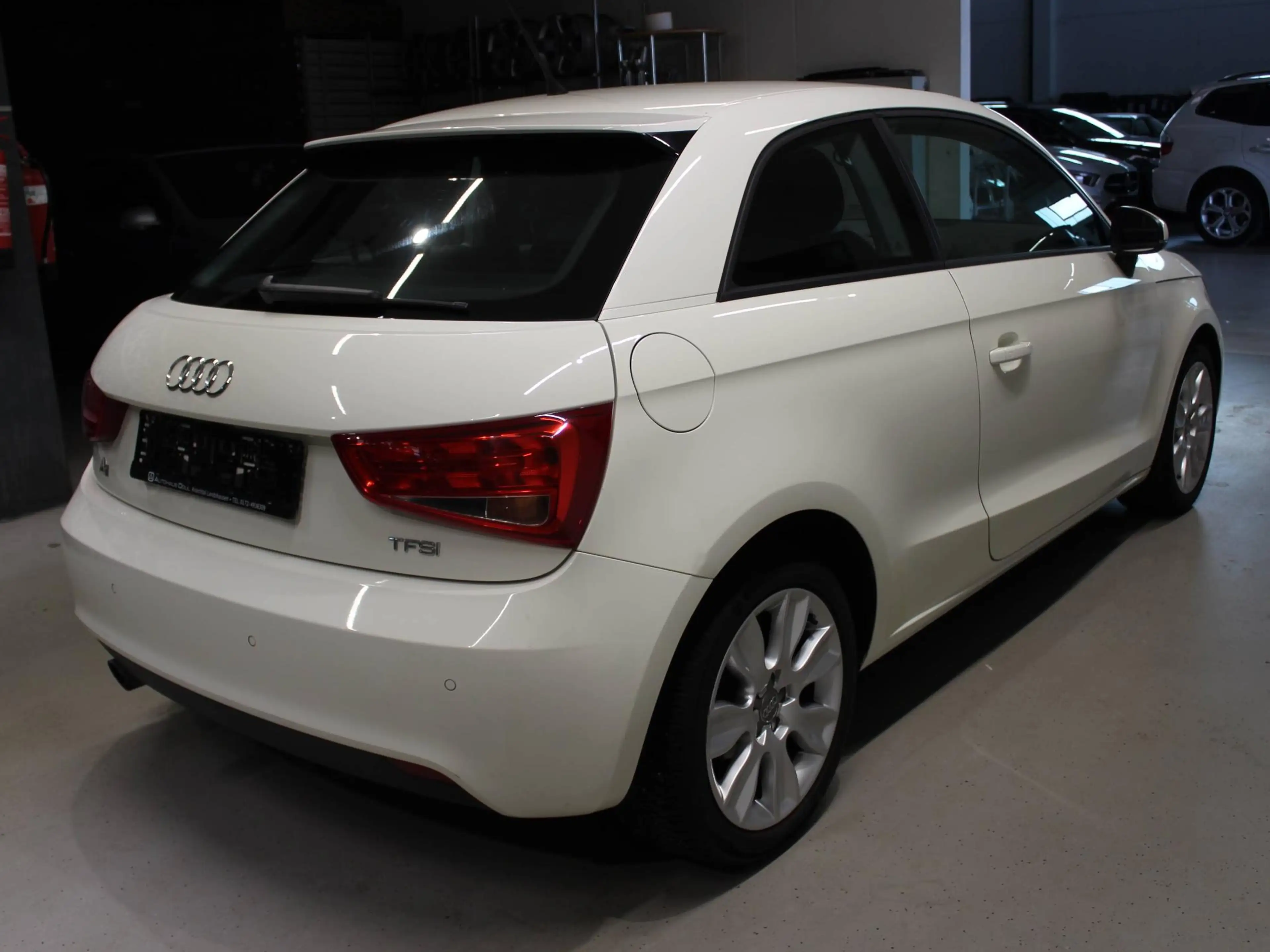 Audi A1 1.2 TFSI Ambition*Sportsitze*Sitzheizung*Klima*Navi*PDC — photo 4