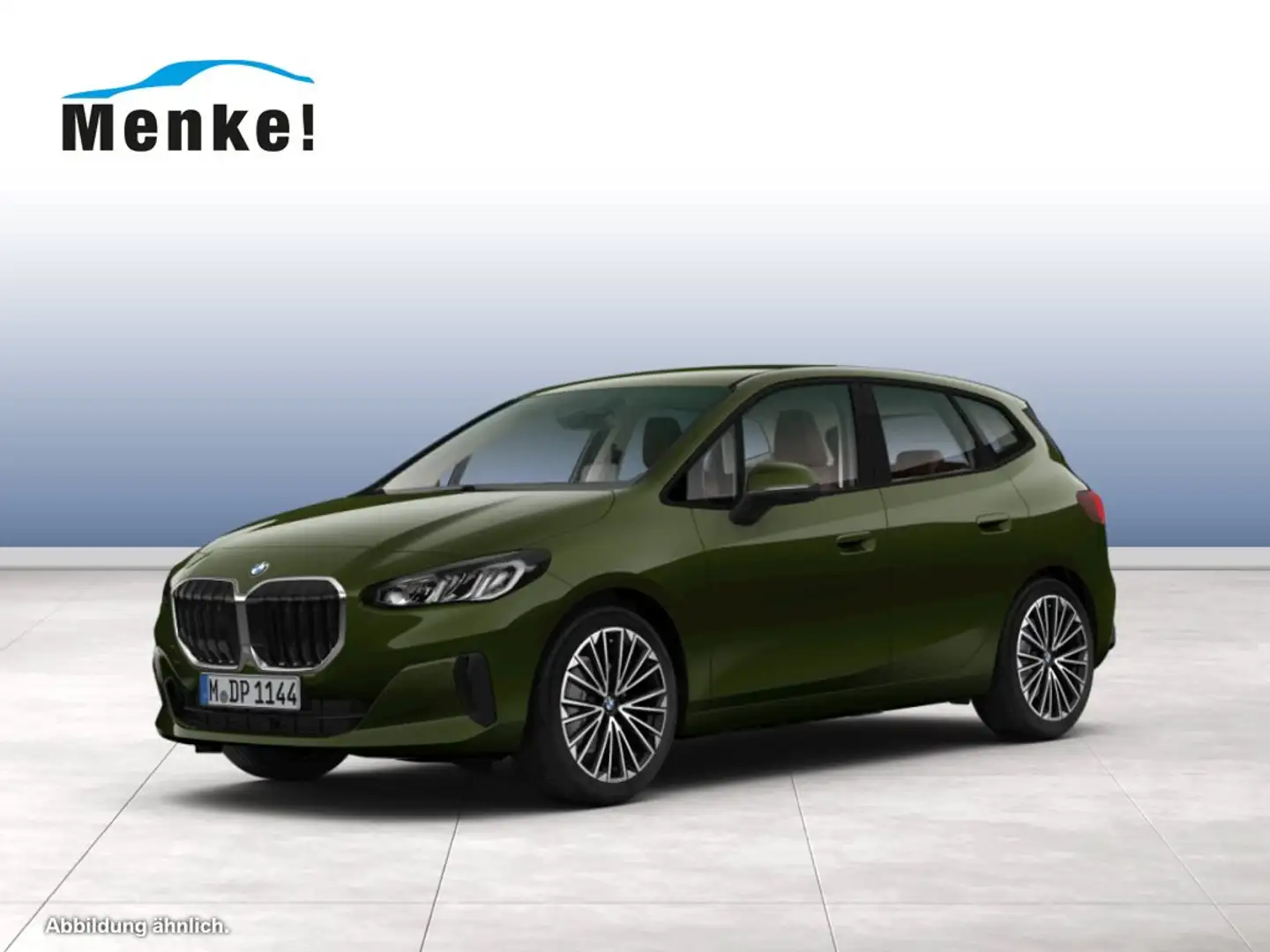 BMW 218 i Head-Up DAB LED WLAN RFK AHK Klimaaut. PDC Vert - 1