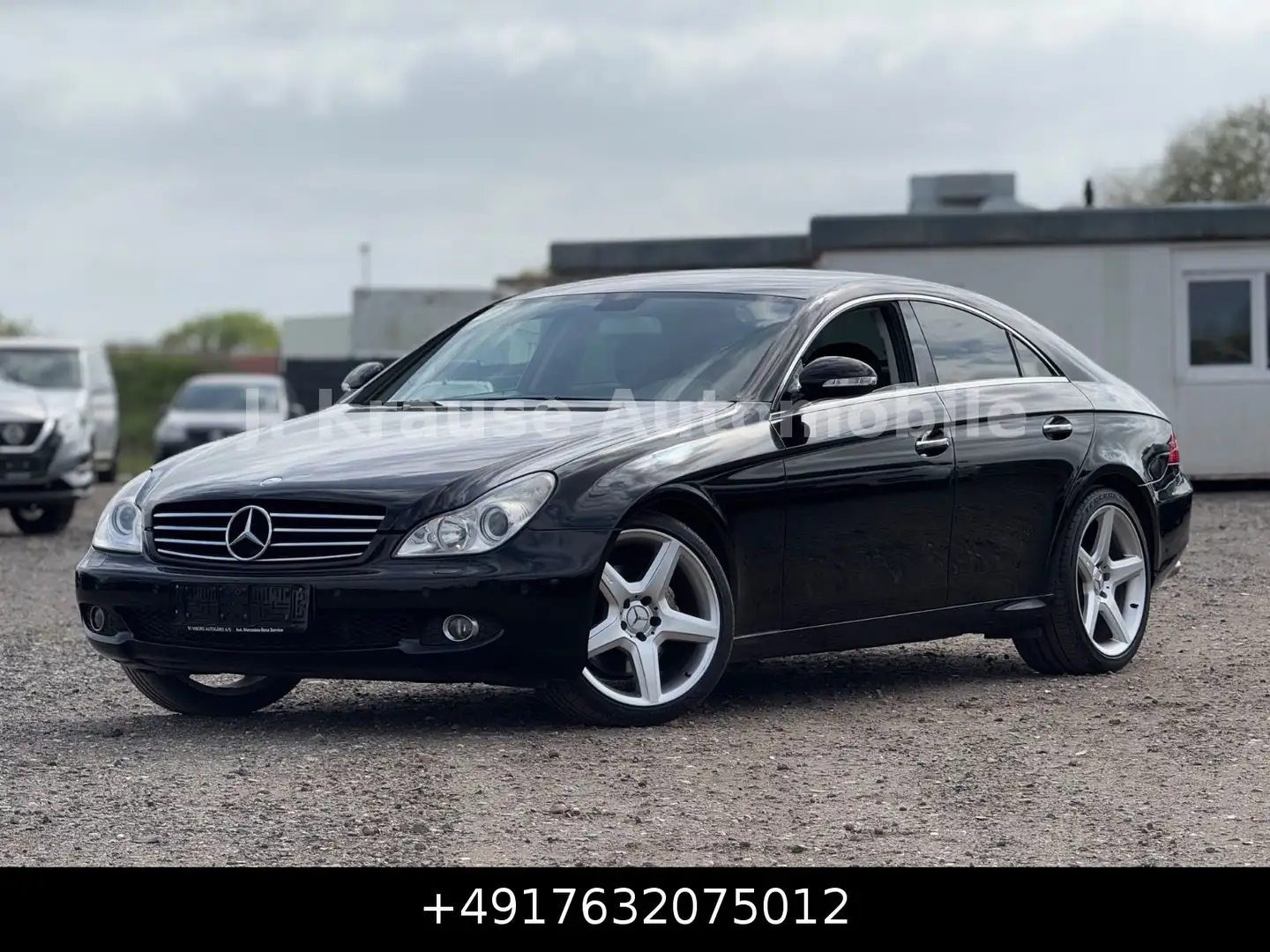 Mercedes-Benz CLS 350 CGI Automatik Leder Navi AMG-Felgen Schwarz - 1