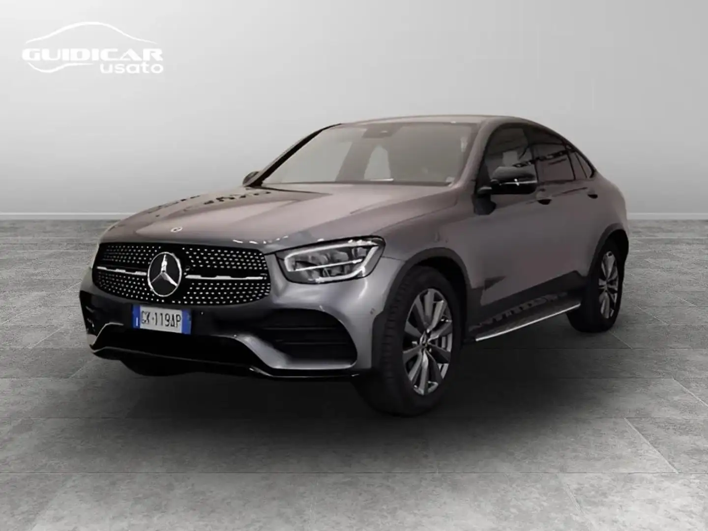Mercedes-Benz GLC 300 Coupe de eq-power Premium Plus 4matic auto Gris - 1