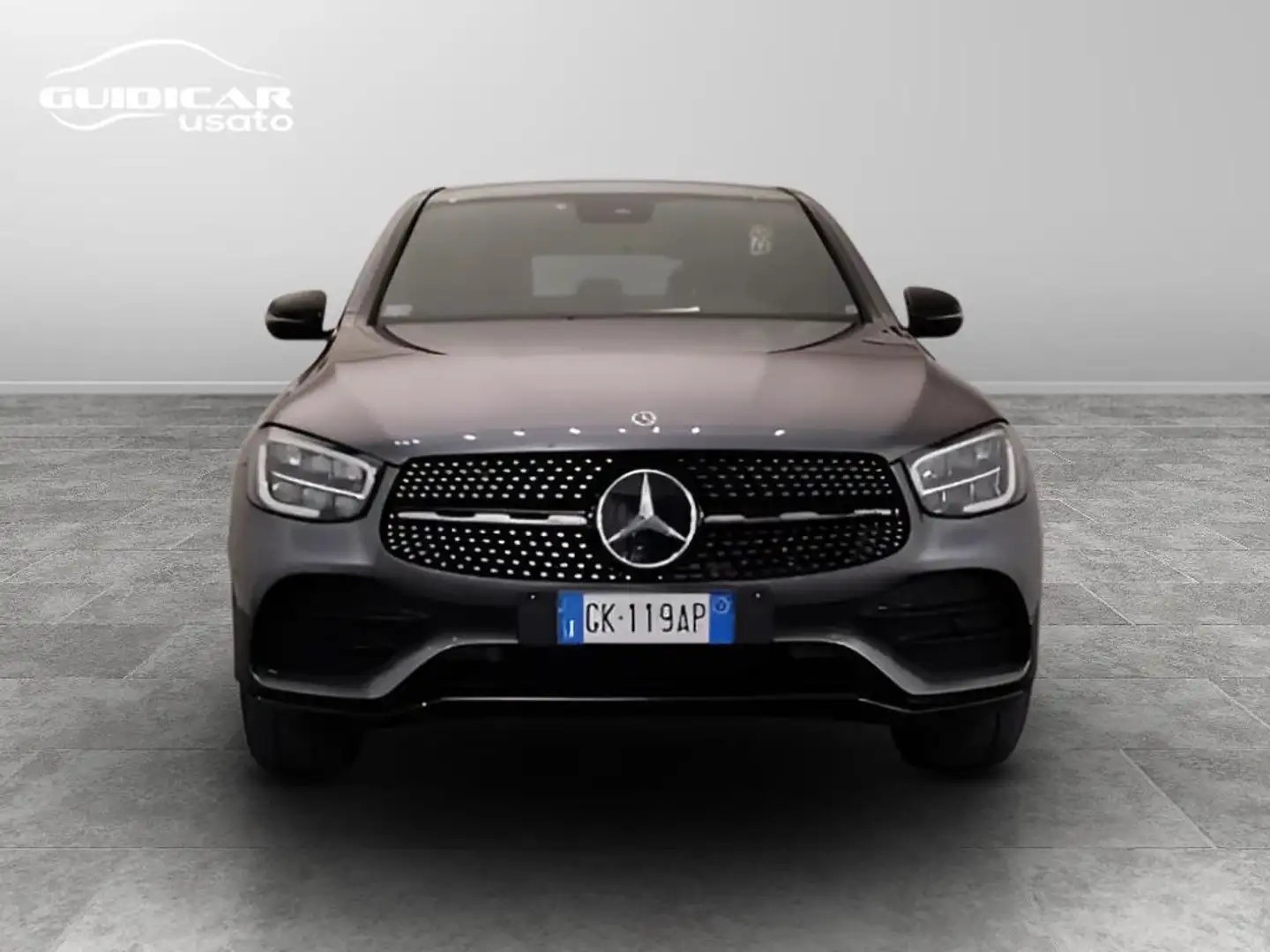 Mercedes-Benz GLC 300 Coupe de eq-power Premium Plus 4matic auto Gris - 2