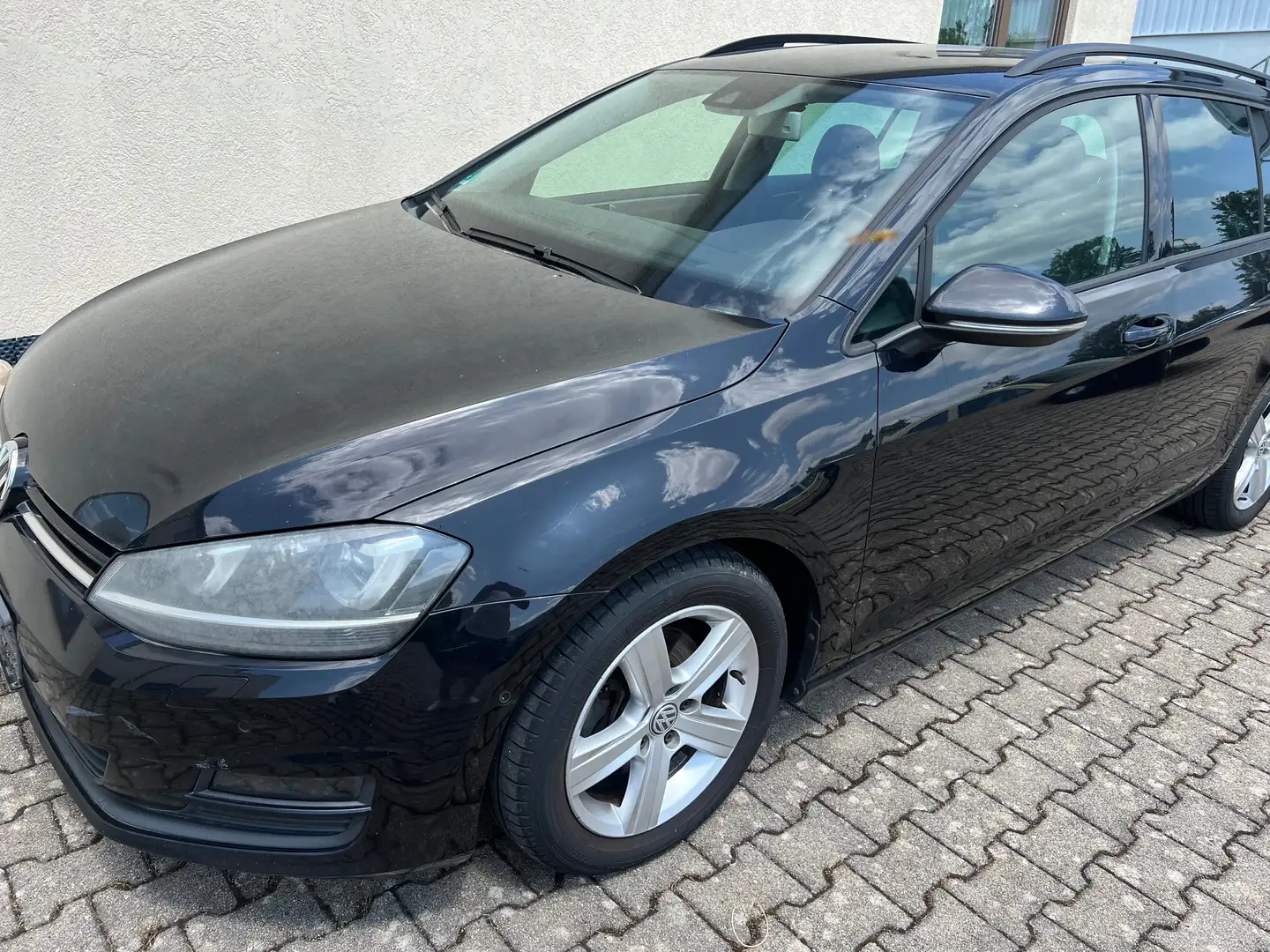 Volkswagen Golf Variant Comfortline BMT Schwarz - 2