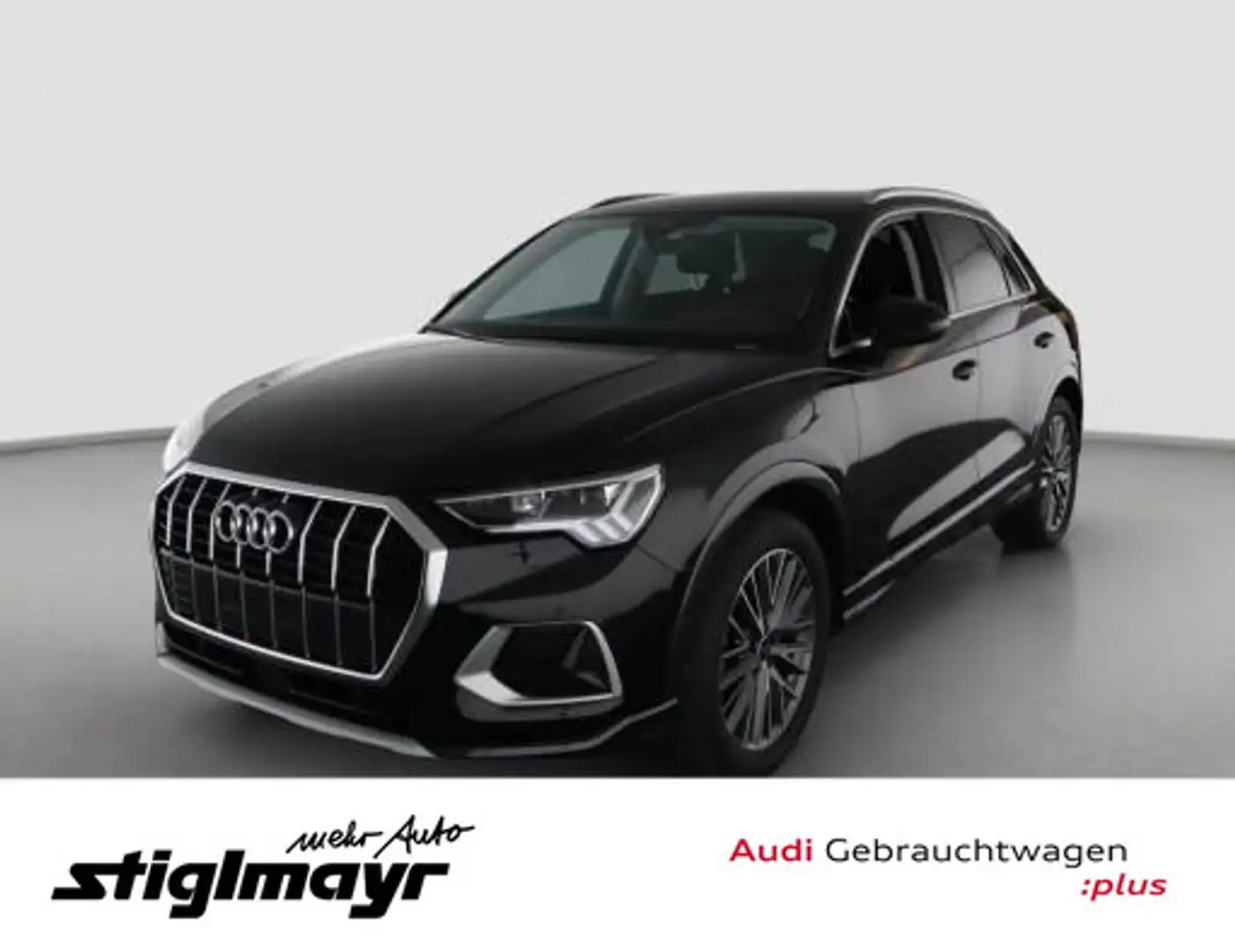 Audi Q3 advanced 35 TFSI S-tronic ACC+AHK+LED+NAVI+VC Noir - 1