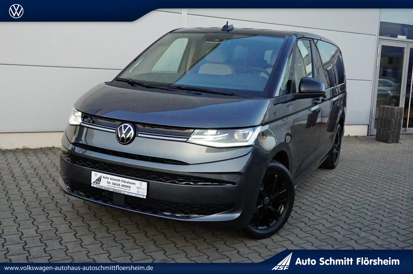 Volkswagen T7 Multivan "Edition" LÜ 2,0 l TDI 7-Gang-DSG Navi,RFK,AHK Grau - 1