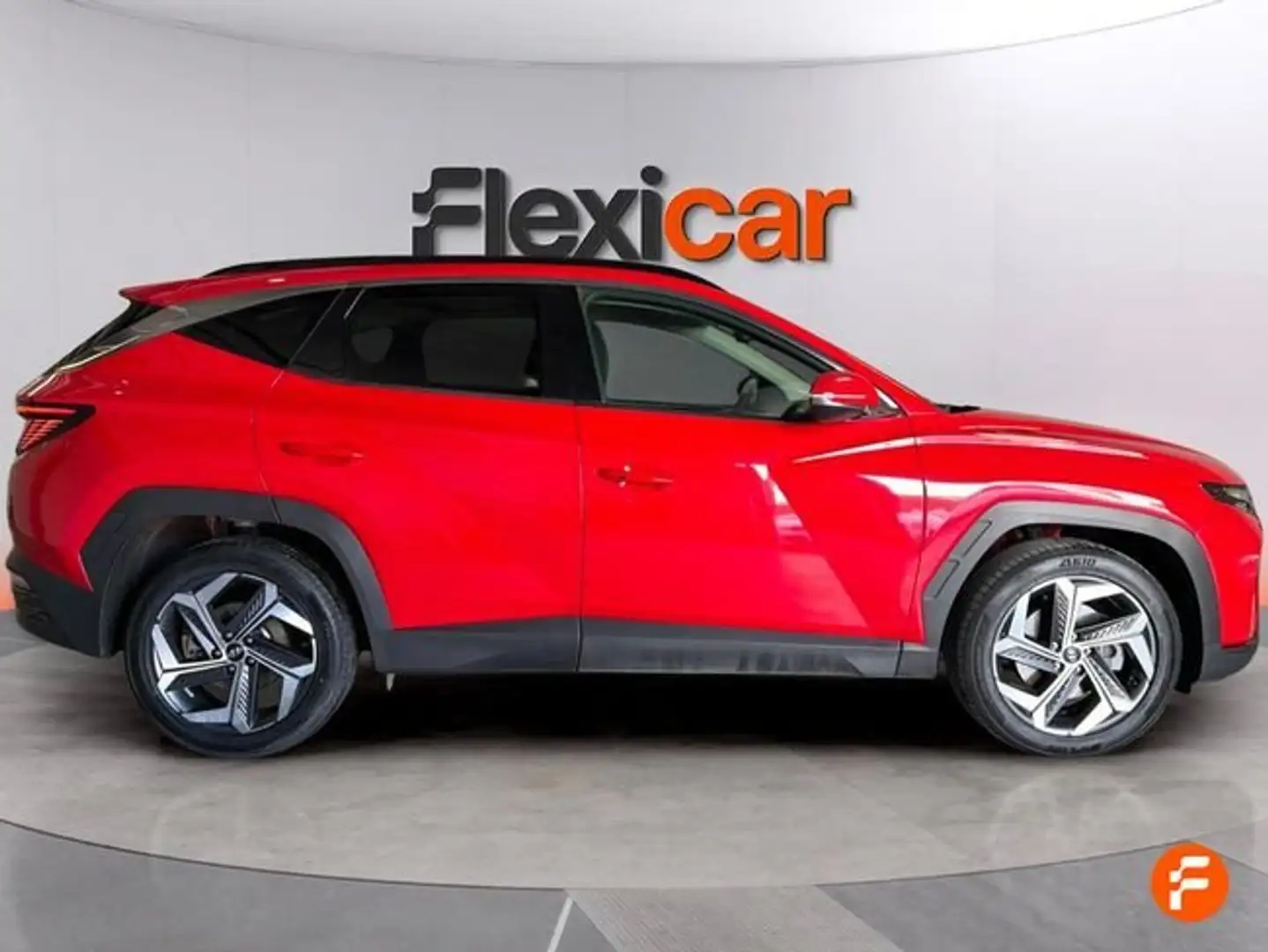 Hyundai TUCSON 1.6 TGDI 169kW HEV Tecno Sky Aut S/Cable Rojo - 2