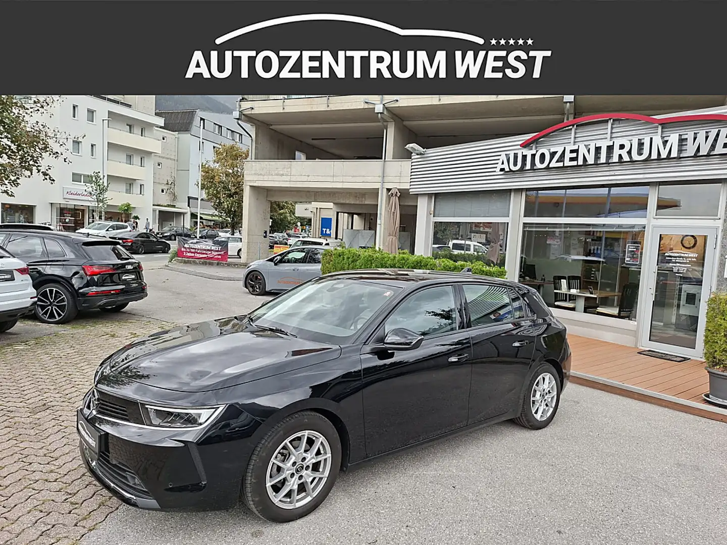 Opel Astra L 1.2 Turbo Edition...LED/Tempomat/Klima Schwarz - 1