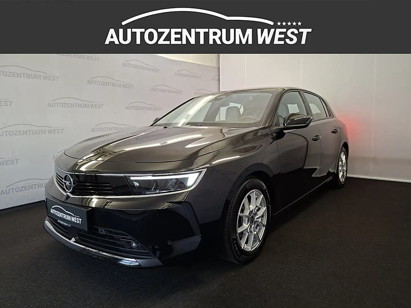 Opel Astra L 1.2 Turbo Edition...LED/Tempomat/Klima Schwarz - 1