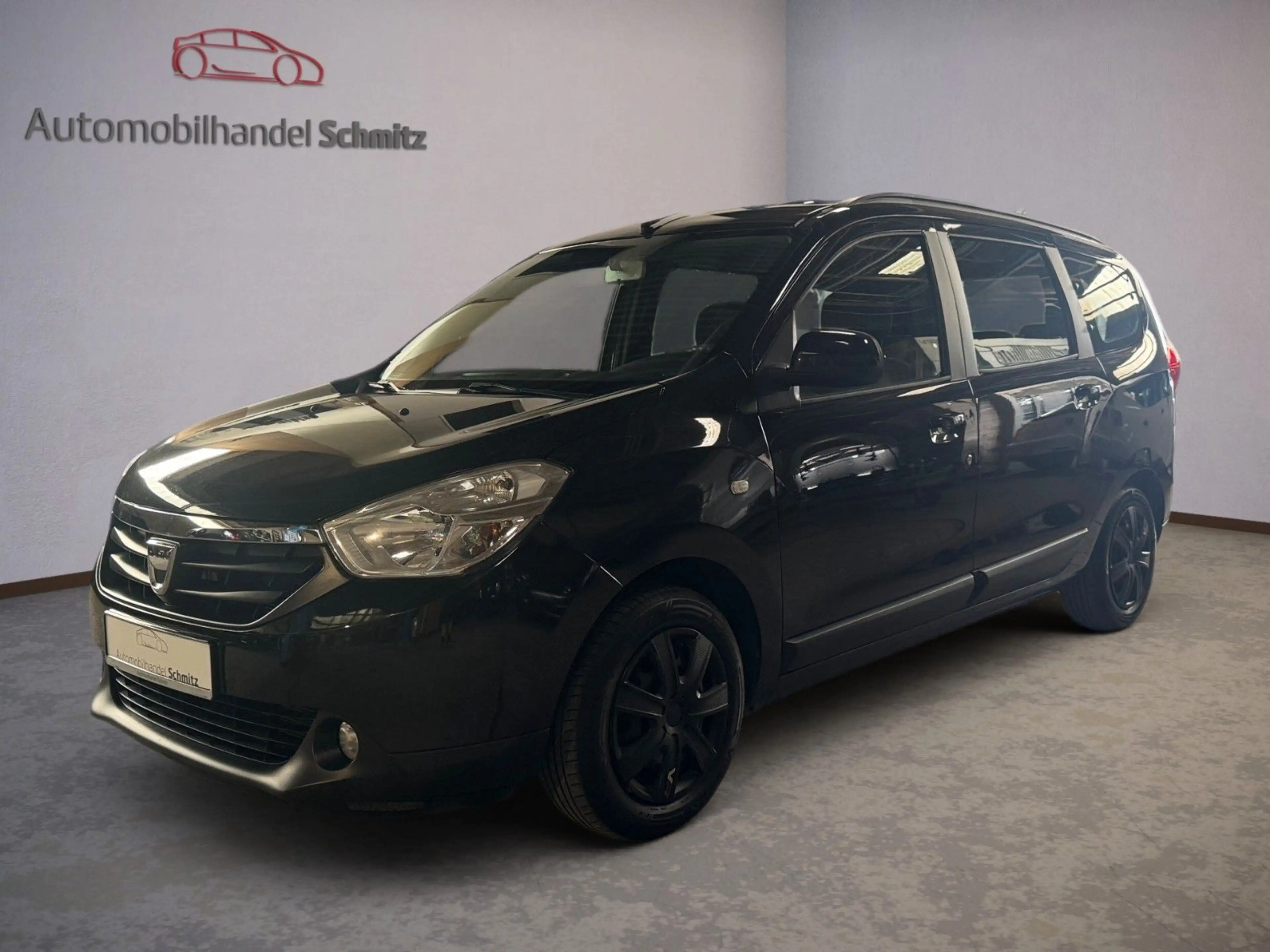 Dacia Lodgy Laureate 1.Hand 7 Sitzer Anhängerkupplung