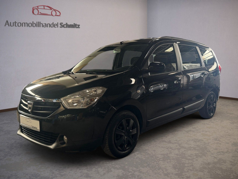 Dacia Lodgy Laureate 1.Hand 7 Sitzer Anhängerkupplung