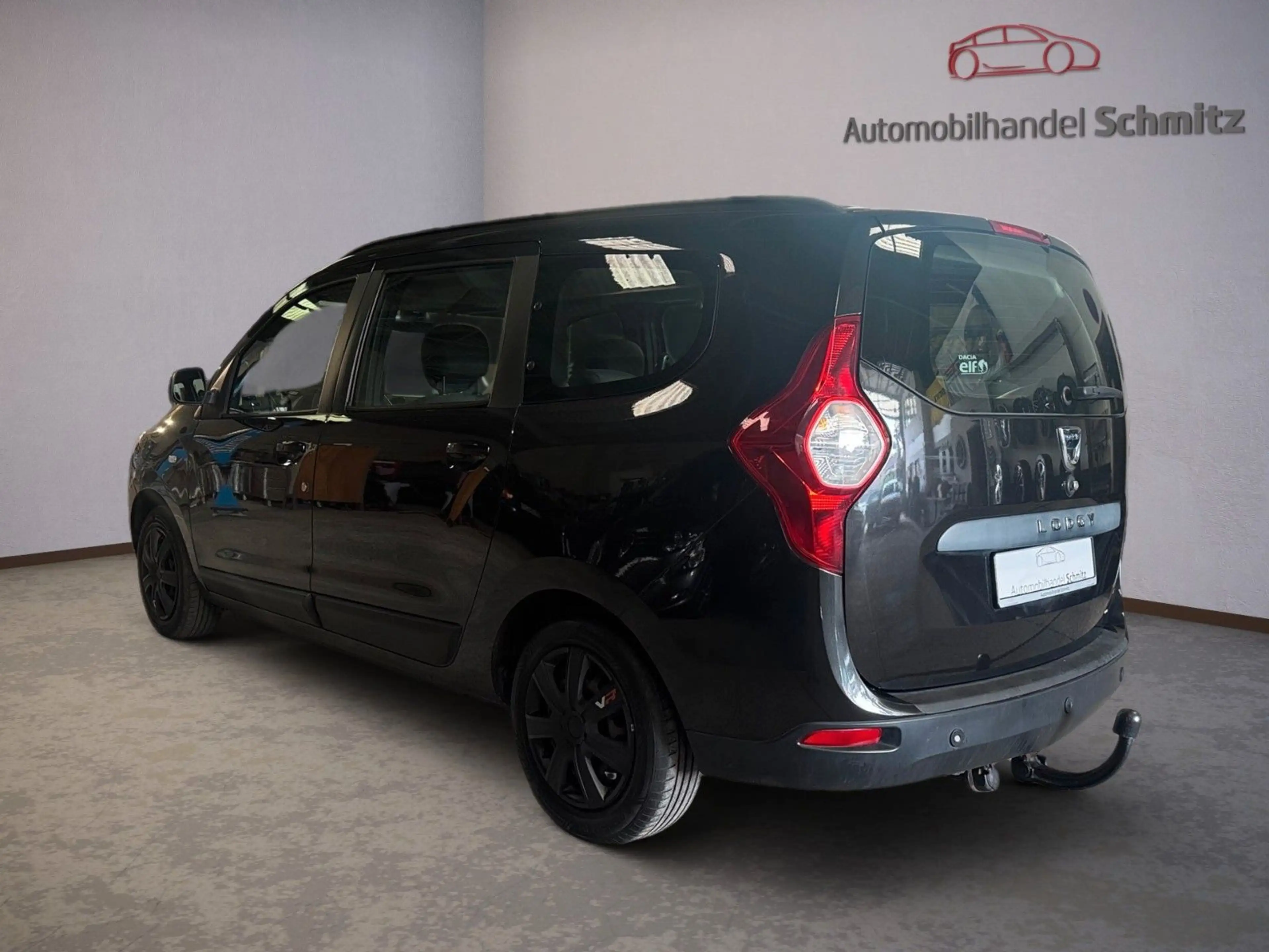 Dacia Lodgy Laureate 1.Hand 7 Sitzer Anhängerkupplung — photo 7
