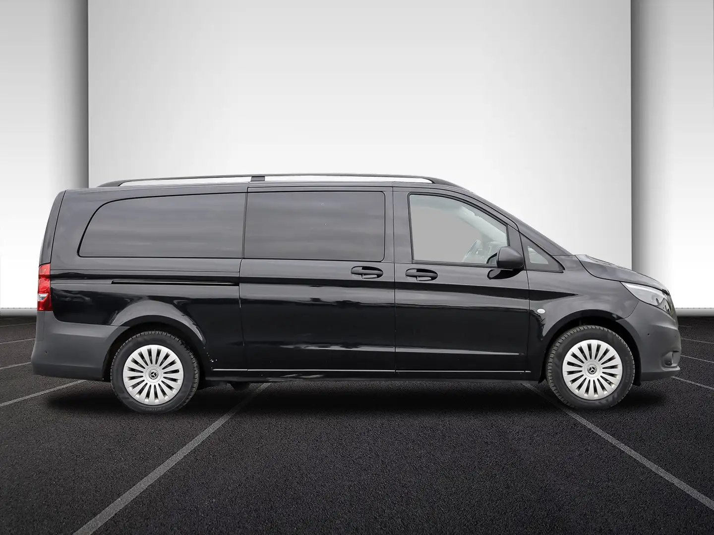 Mercedes-Benz Vito 116TourerPro ,Extralang,2xKlima,Kamera,AHK Noir - 2