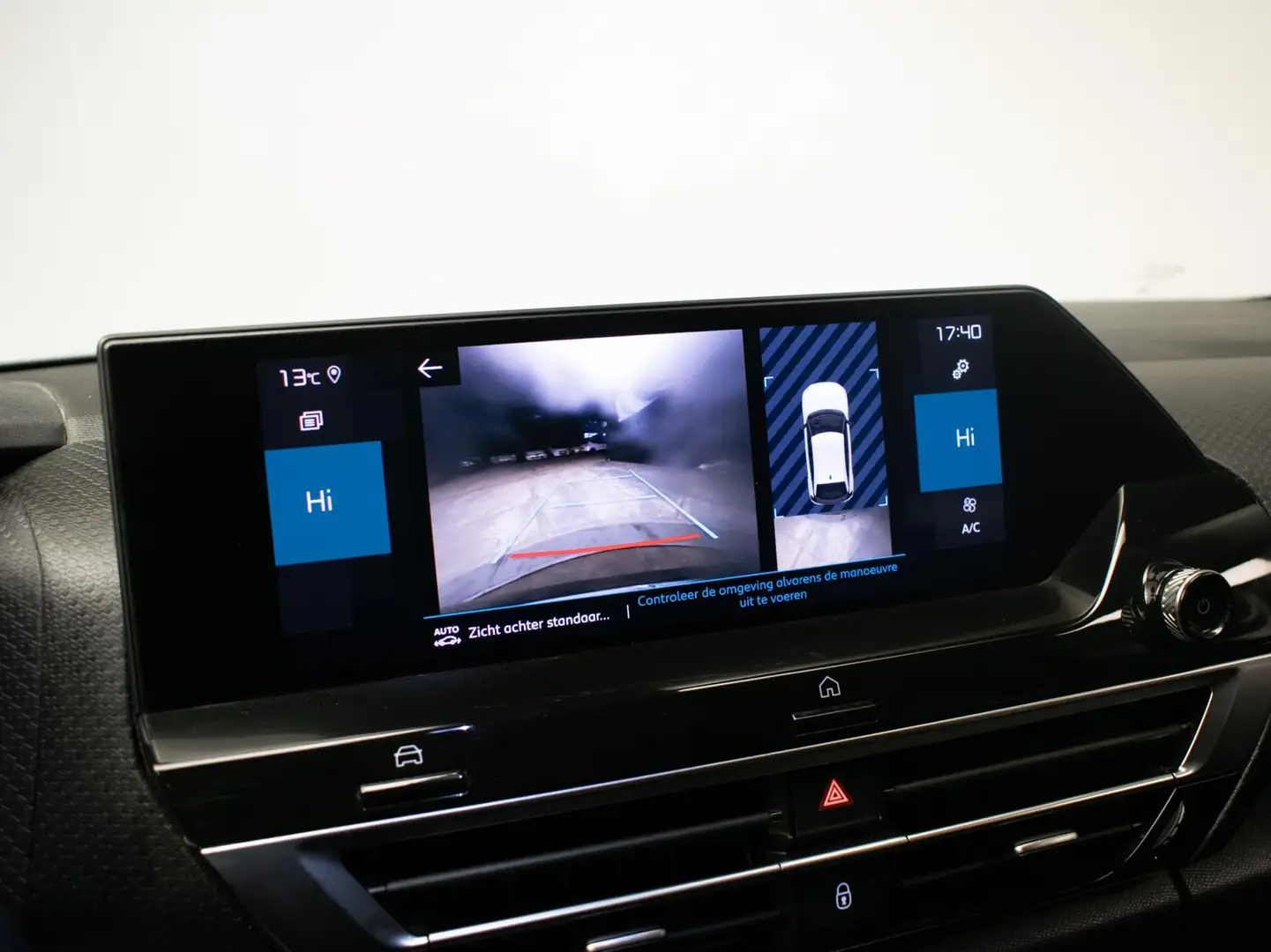 Citroen C4 1.2 Puretech Feel Pack (APPLE CARPLAY,NAVI,CAMERA, Zwart - 2