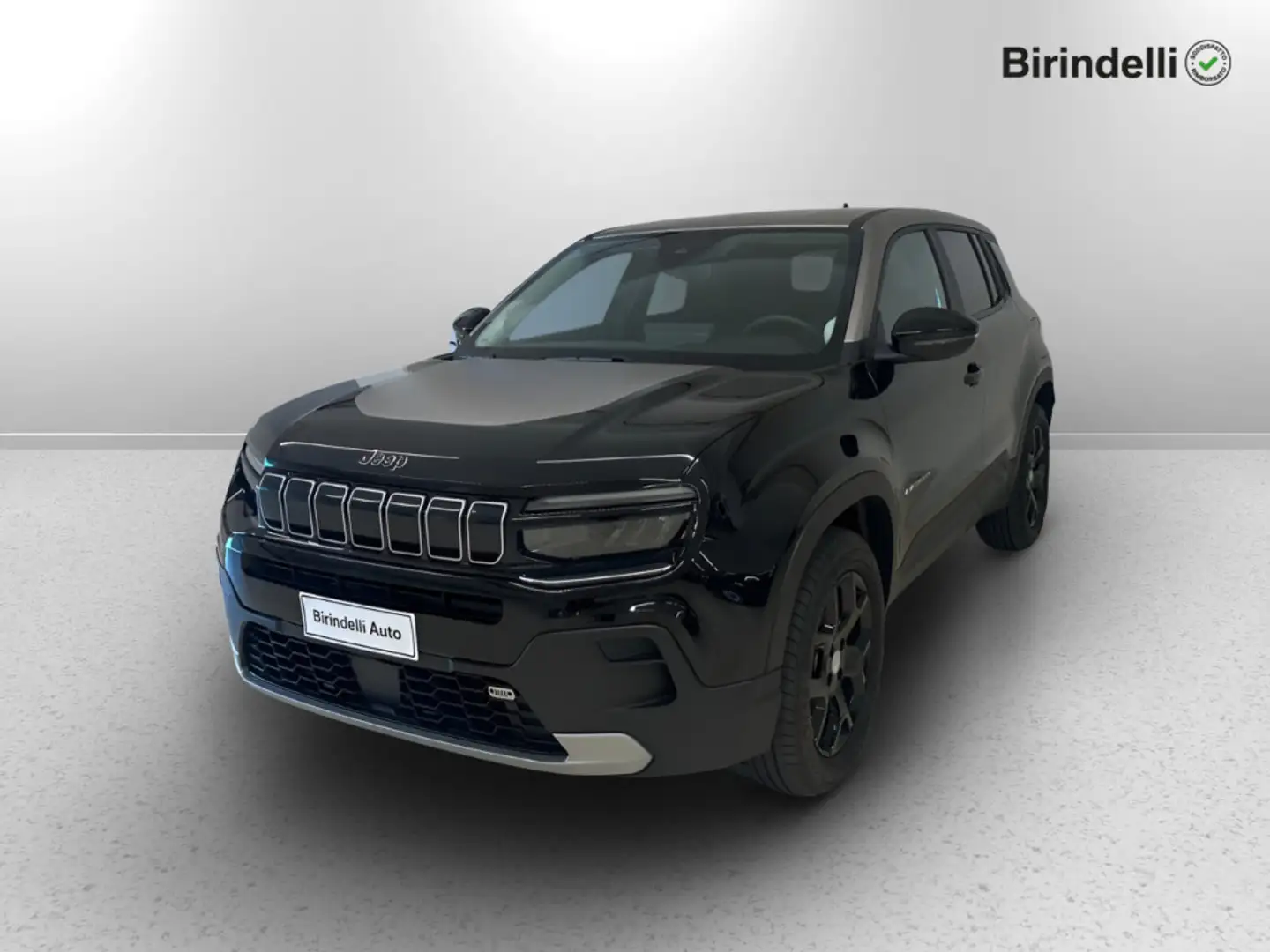 Jeep Avenger 1.2 Turbo Summit Zwart - 1