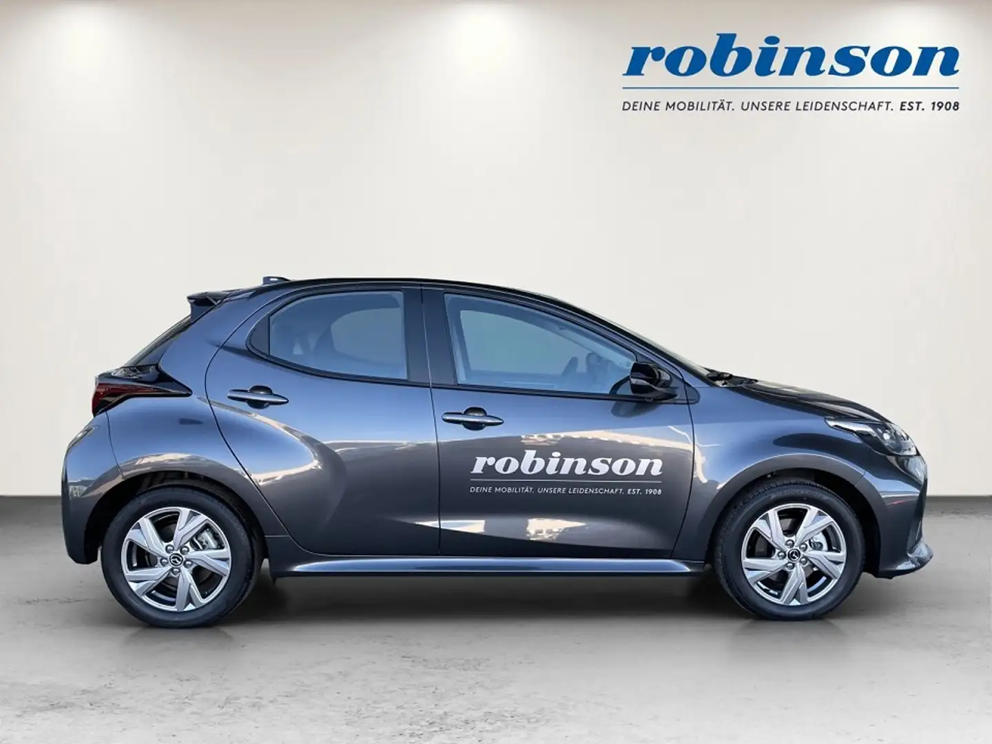 Mazda 2 Mazda2 Hybrid Exclusive Line Aut. Grau - 2