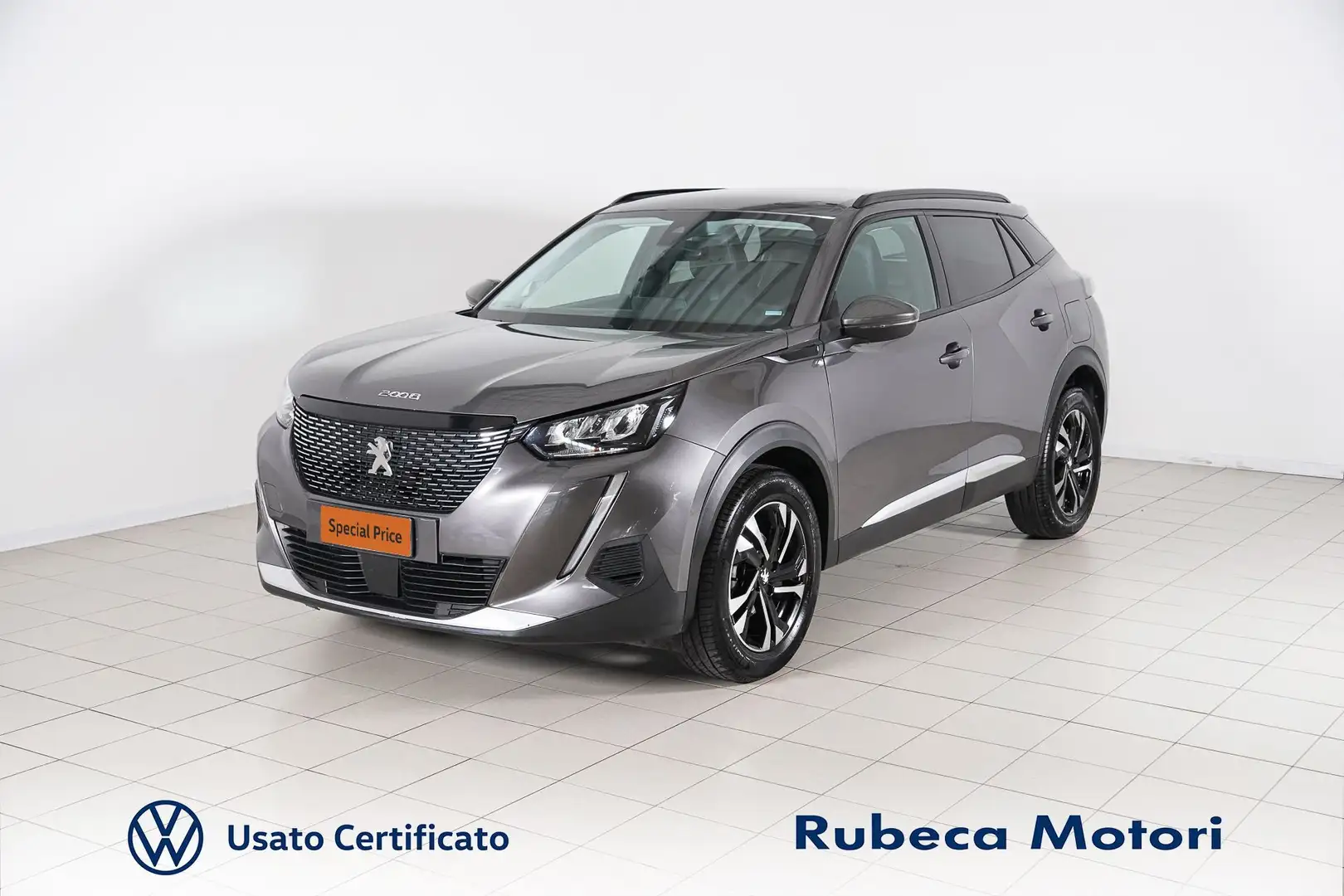 Peugeot 2008 1.5 BueHDI Allure s&s 102CV Grau - 1