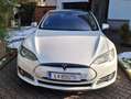 Tesla Model S Model S P85 (mit 2. Batterie) und gratis laden Weiß - thumbnail 2