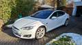 Tesla Model S Model S P85 (mit 2. Batterie) und gratis laden Weiß - thumbnail 1