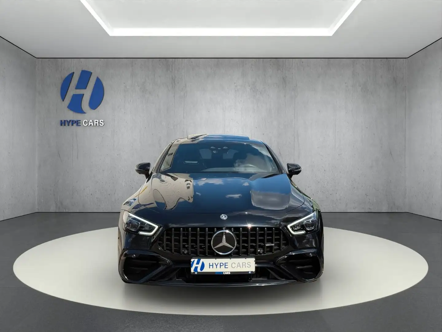 Mercedes-Benz AMG GT 53 4M+GSD DTR 360° HUD P.Abgas 21LM BURM Noir - 2