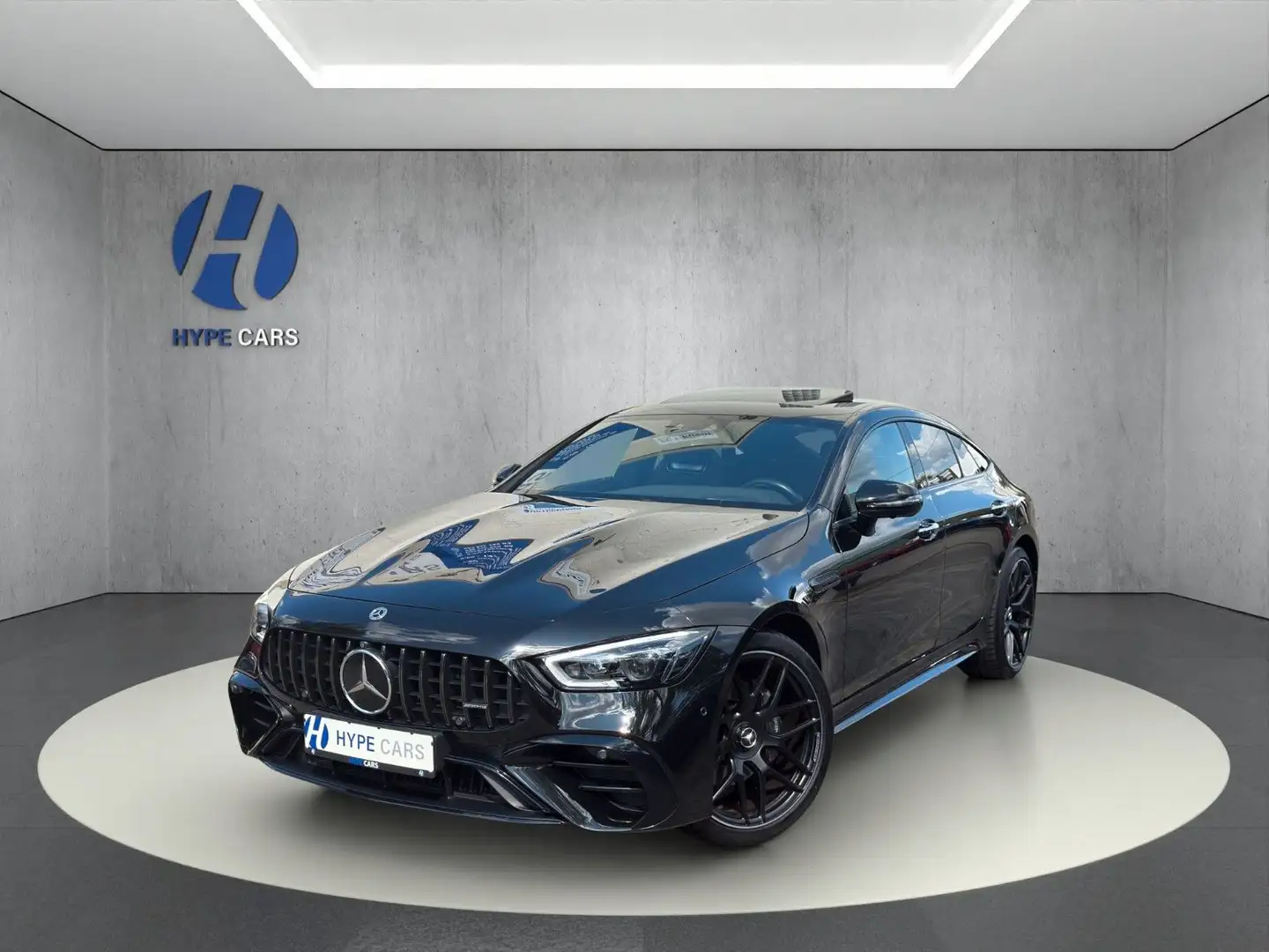 Mercedes-Benz AMG GT 53 4M+GSD DTR 360° HUD P.Abgas 21LM BURM Noir - 1