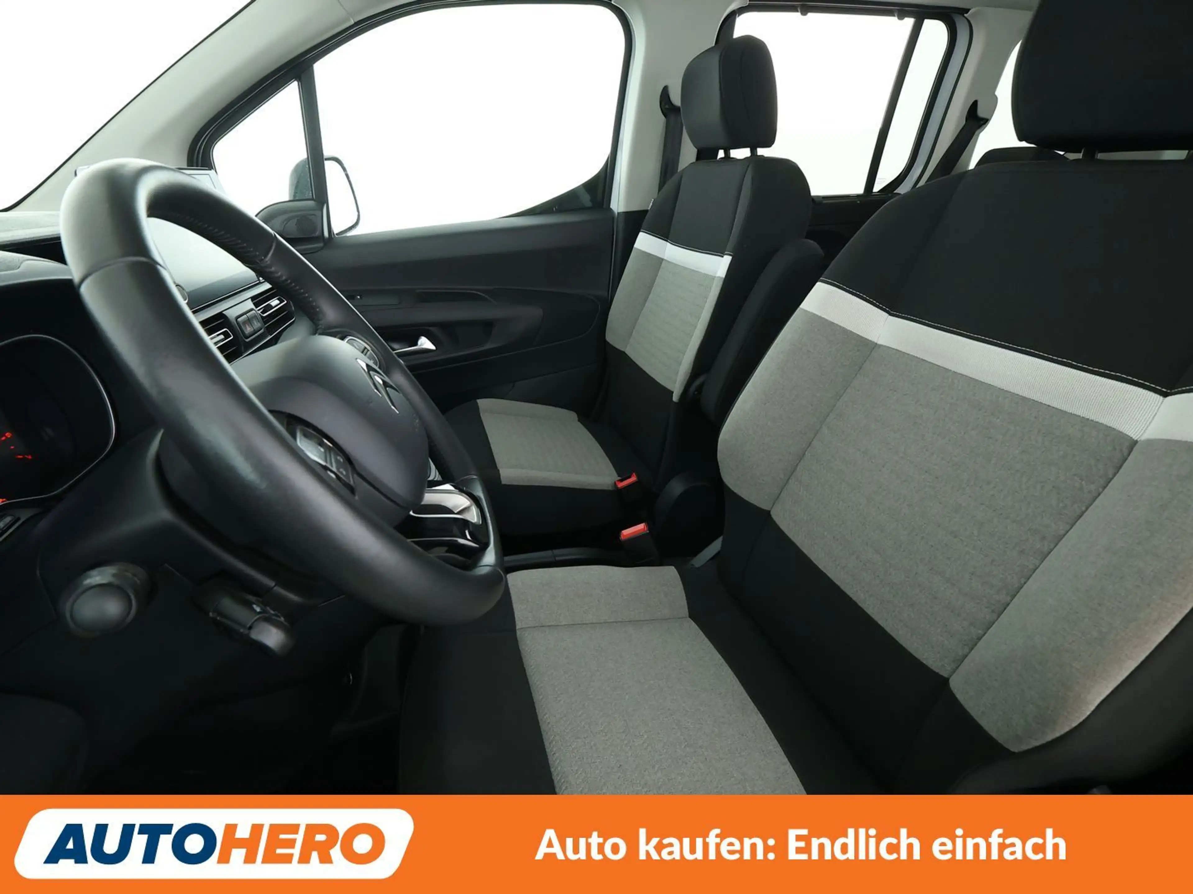 Citroen Berlingo 1.5 Blue-HDi Shine MPV M*NAVI*SPUR*PDC*KLIMA* — photo 10