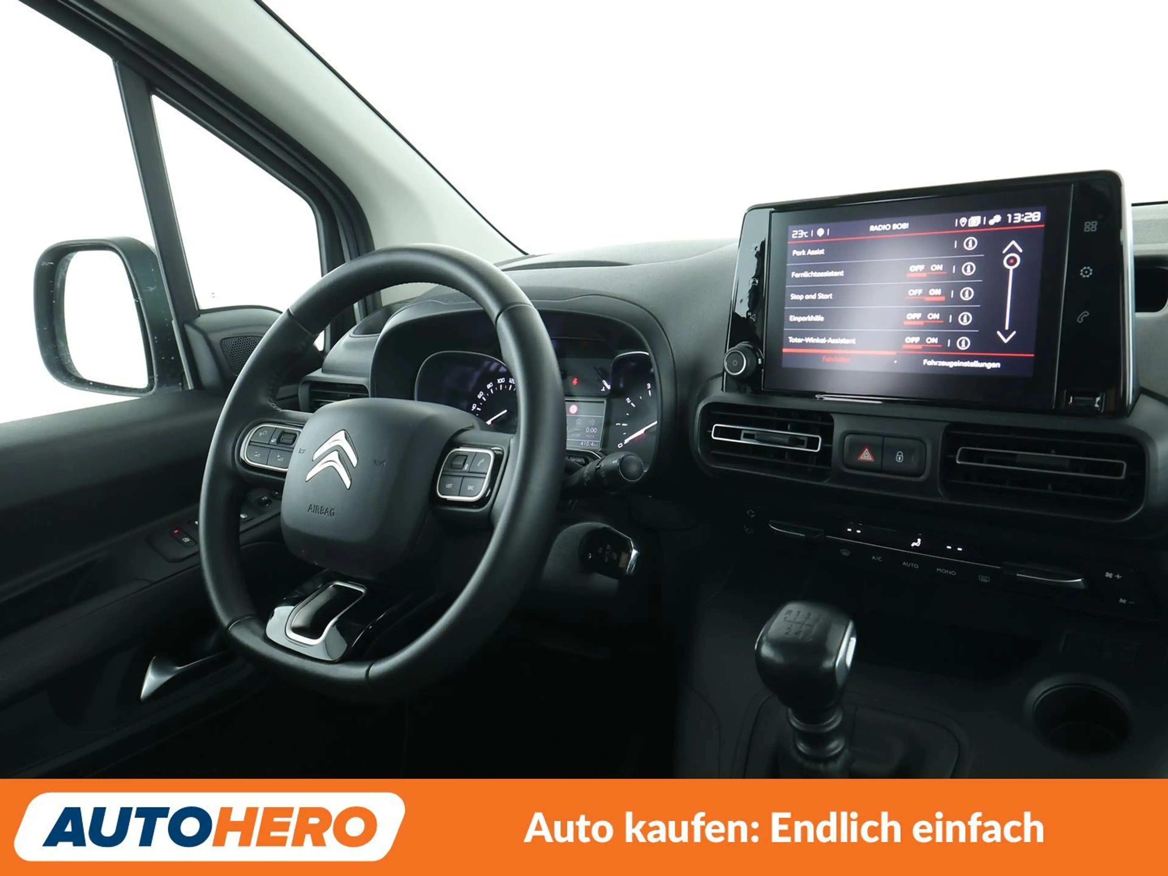 Citroen Berlingo 1.5 Blue-HDi Shine MPV M*NAVI*SPUR*PDC*KLIMA* — photo 13