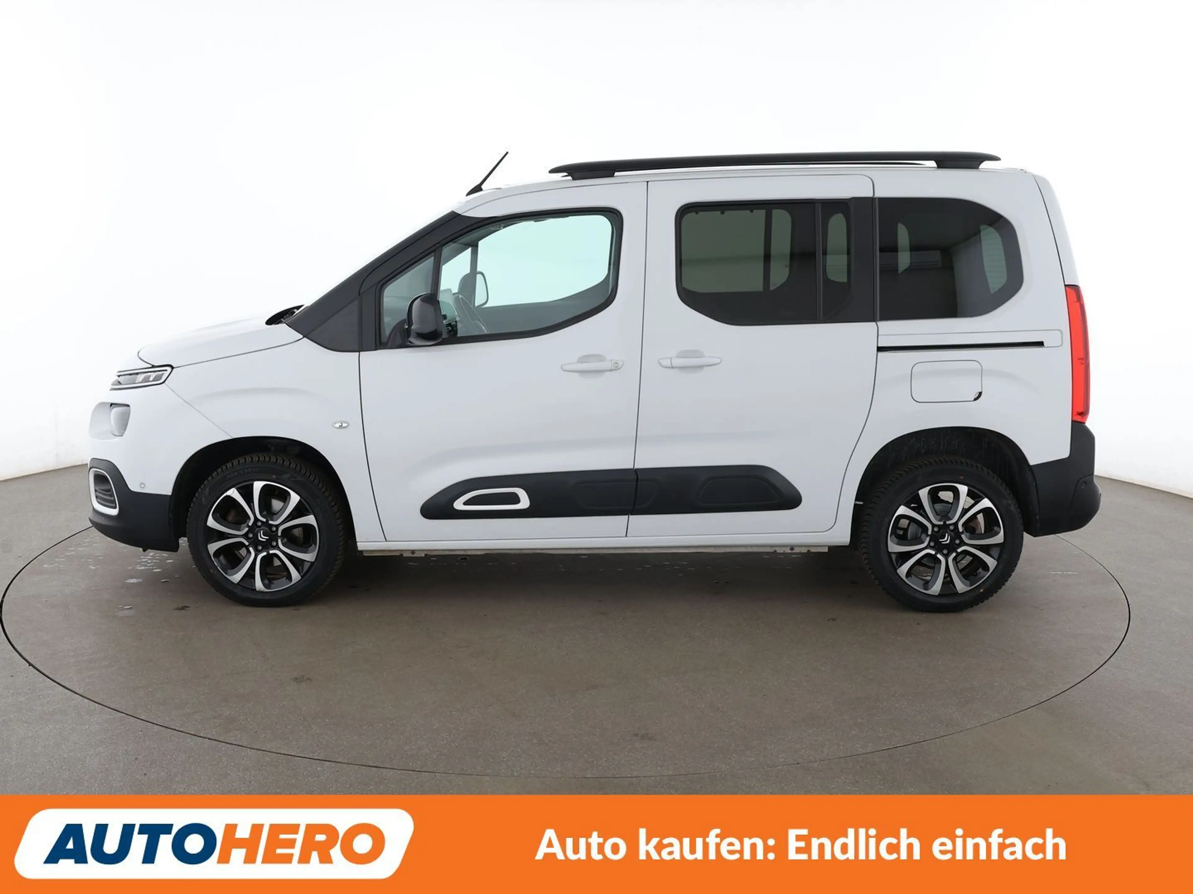 Citroen Berlingo 1.5 Blue-HDi Shine MPV M*NAVI*SPUR*PDC*KLIMA* — photo 3