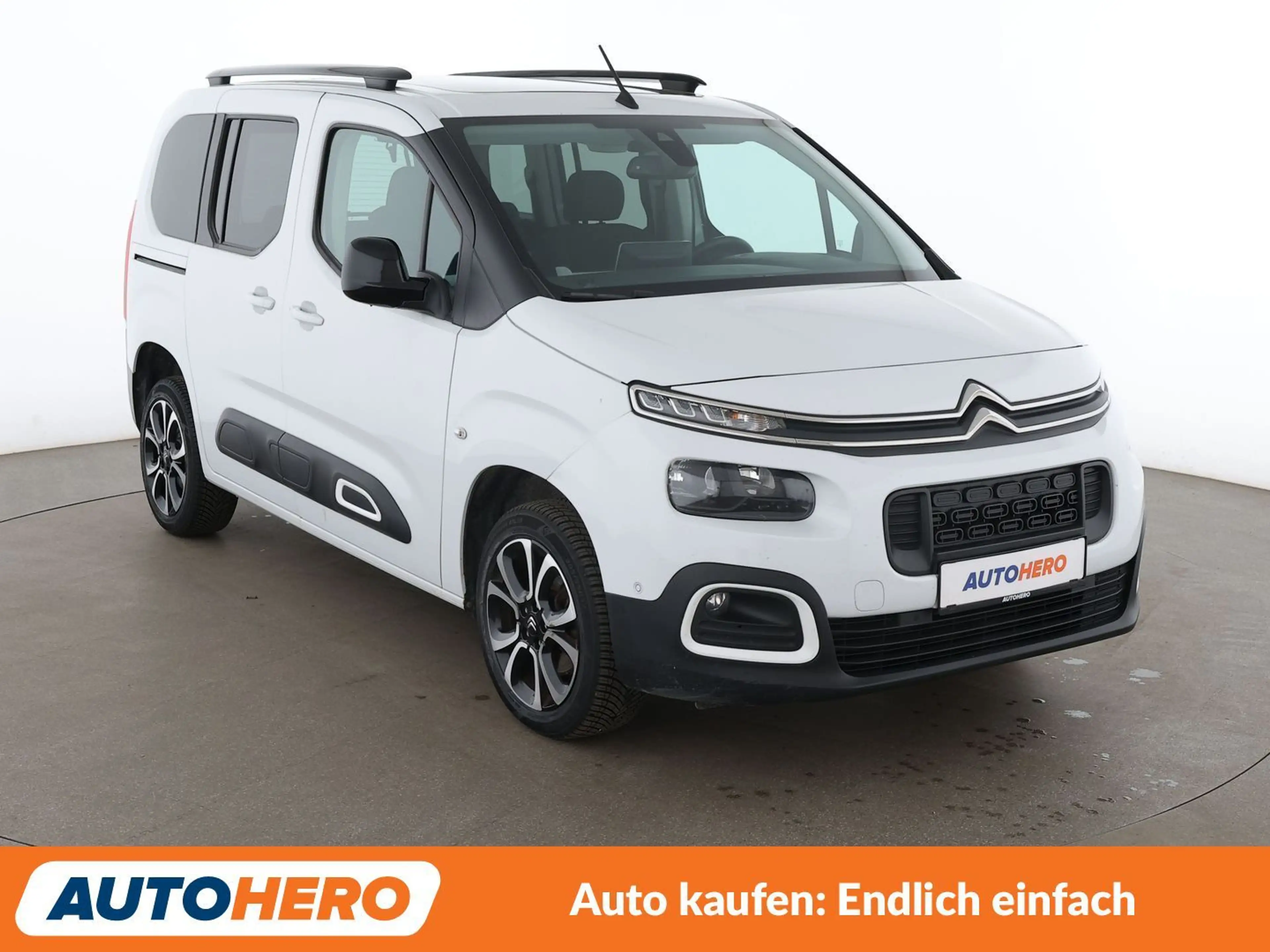 Citroen Berlingo 1.5 Blue-HDi Shine MPV M*NAVI*SPUR*PDC*KLIMA* — photo 8