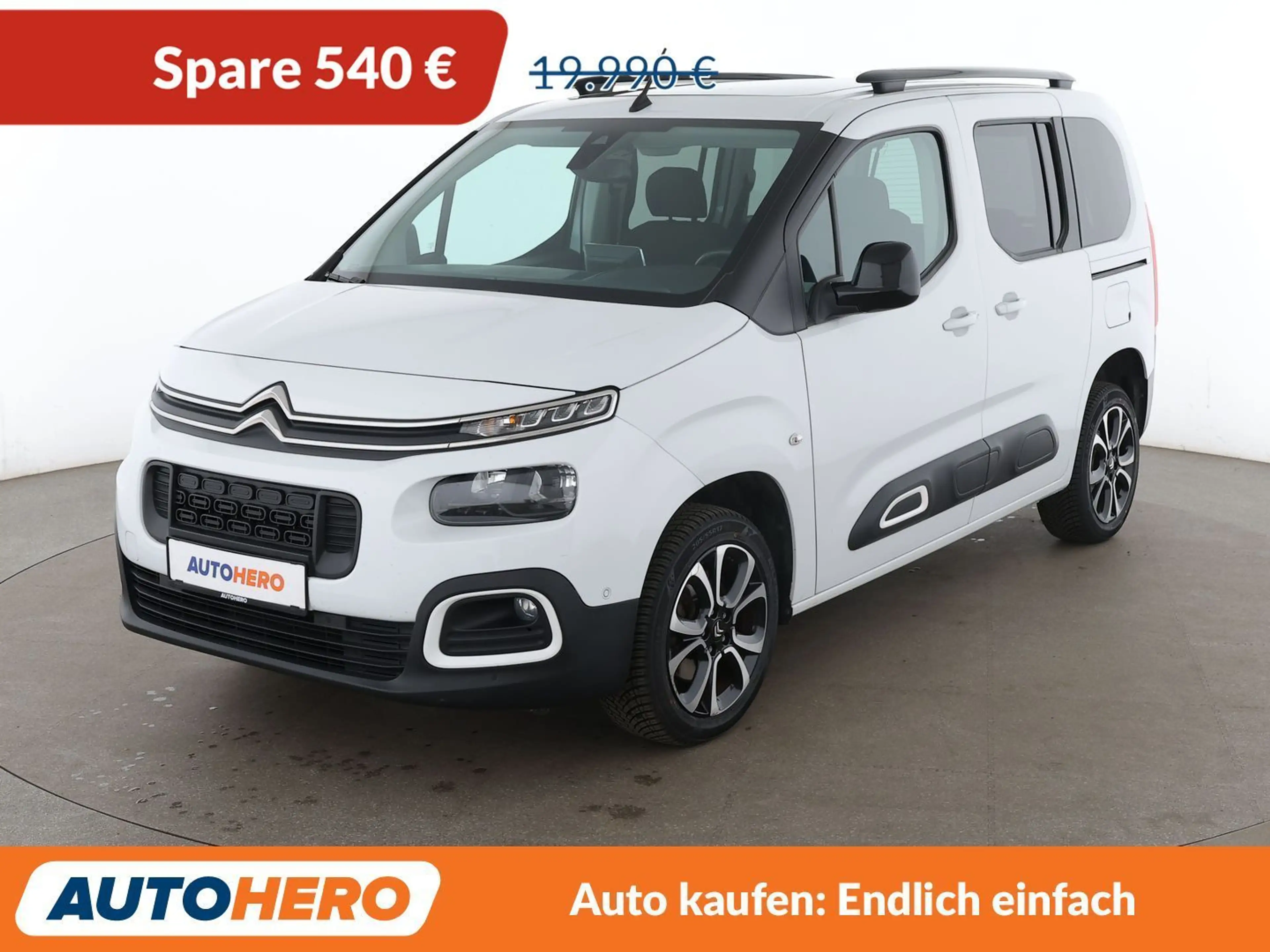 Citroen Berlingo 1.5 Blue-HDi Shine MPV M*NAVI*SPUR*PDC*KLIMA*