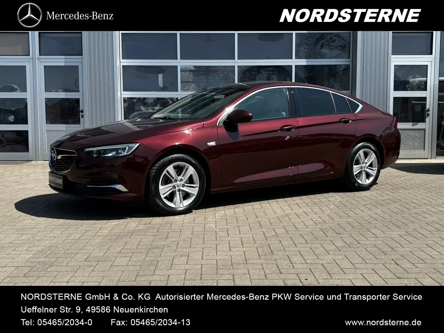 Opel Insignia Insignia 2.0 CDTI INNOVATION AHK+MASSAGE+ACC+LED Bruin - 1