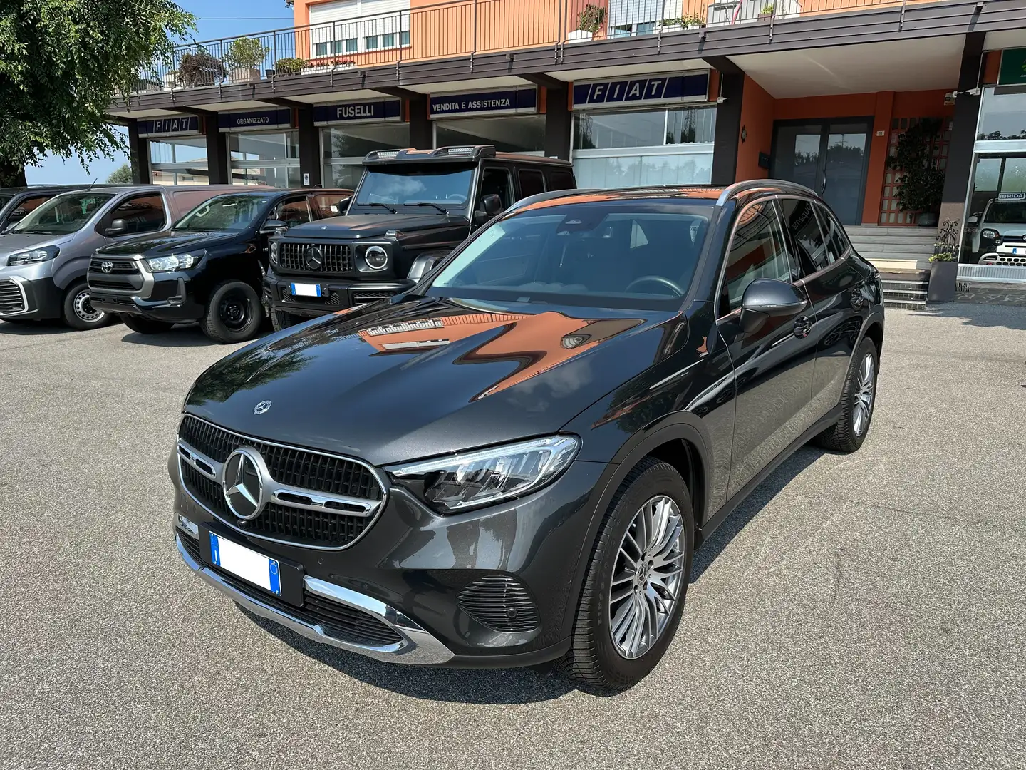 Mercedes-Benz GLC 220 GLC 220d 197Cv Advanced Plus 4matic auto Gris - 1