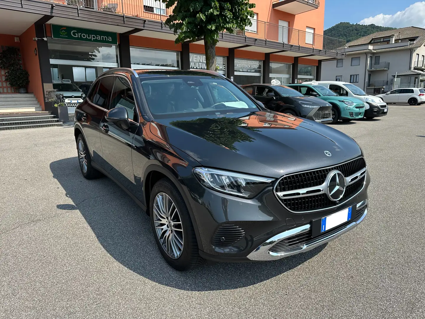 Mercedes-Benz GLC 220 GLC 220d 197Cv Advanced Plus 4matic auto Gris - 2
